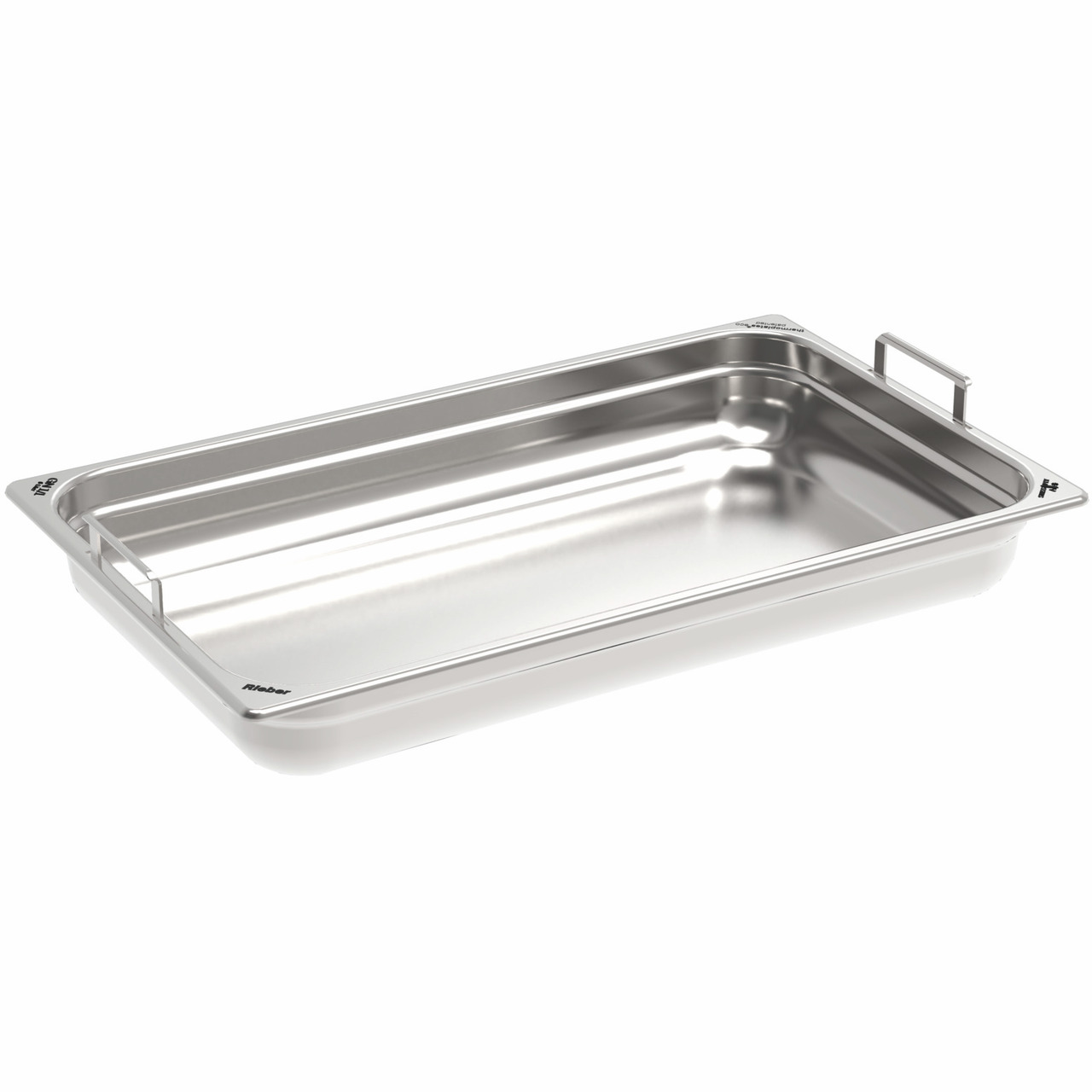 GN-Kochtopf GN 1/1 / 6,00 l / 65 mm tief stapelbar / Nano-Oberfläche