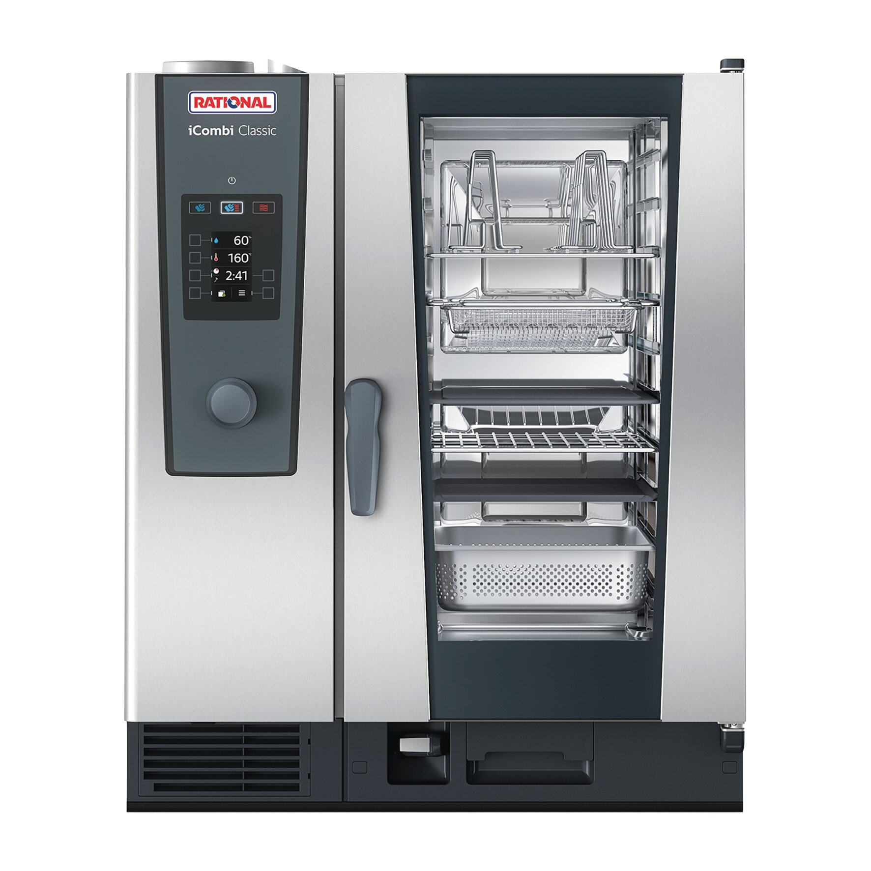 Gas-Kombidämpfer 10 x GN 1/1 iCombi Classic / Flüssiggas 3P