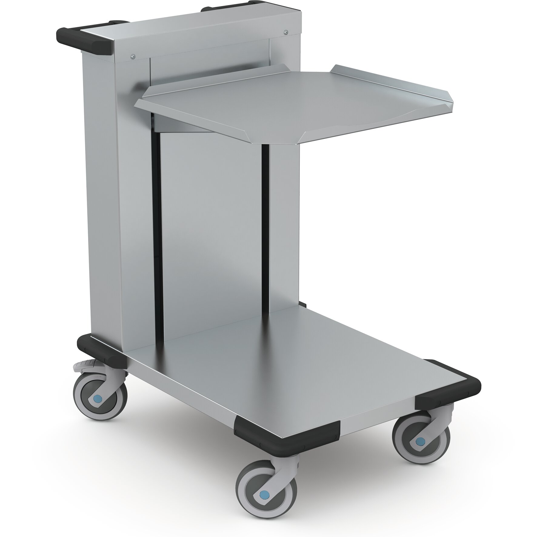 Korbstapler unbeheizt / offen für Körbe 500 x 500 mm