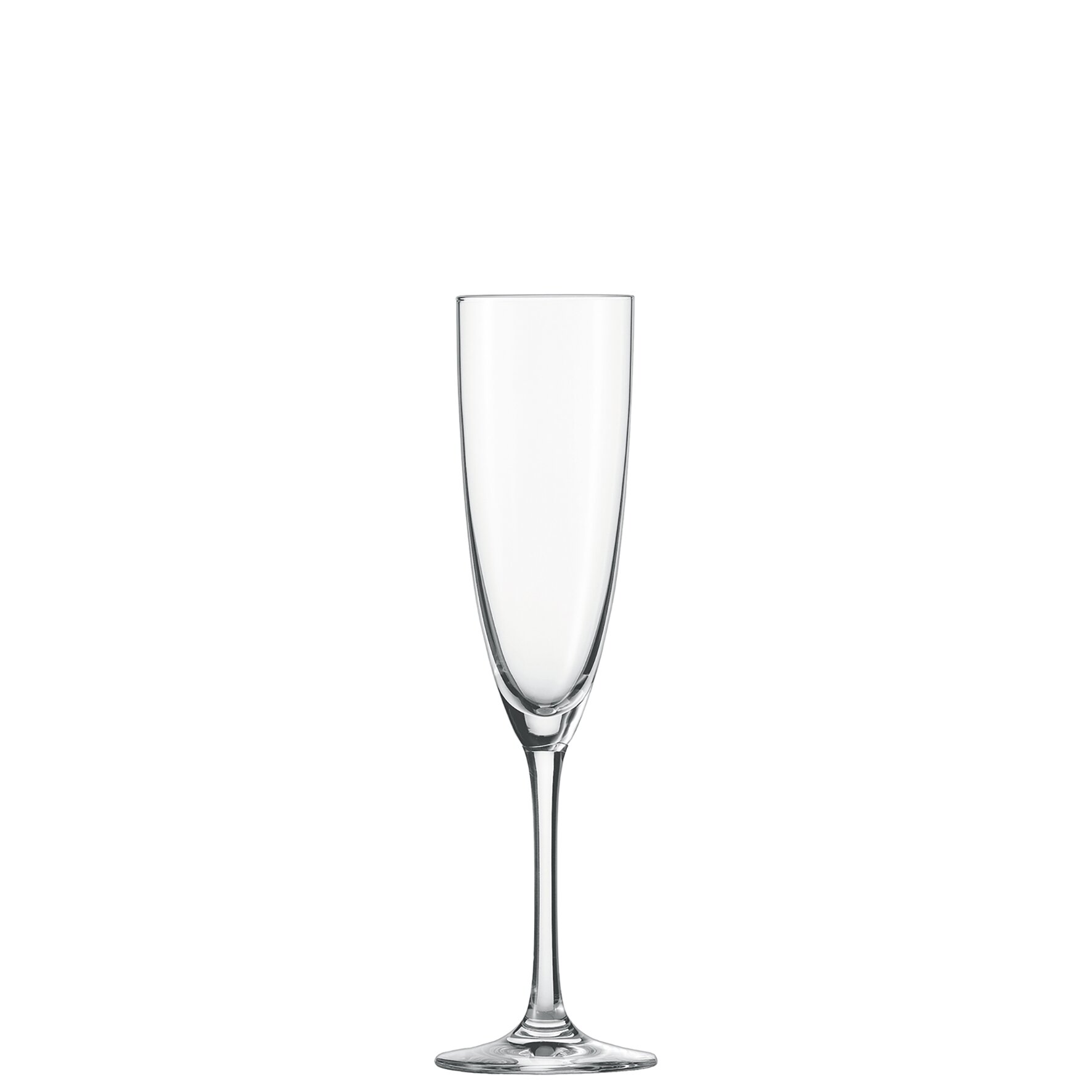 Ever, Sekt- / Champagnerglas ø 70 mm / 0,21 l mit Moussierpunkt