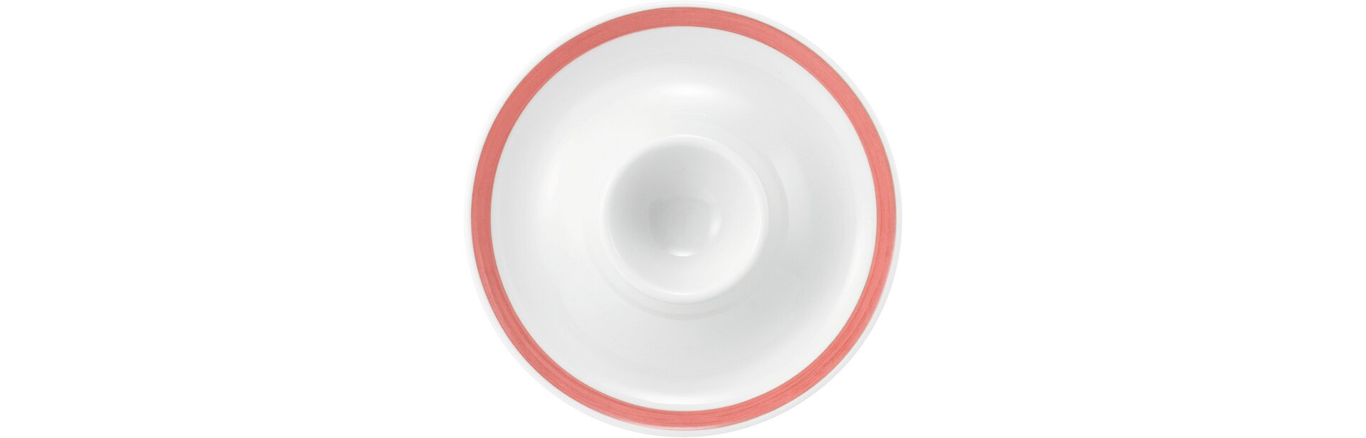 Community, Eierbecher mit Ablage ø 125 mm Pinselband rot