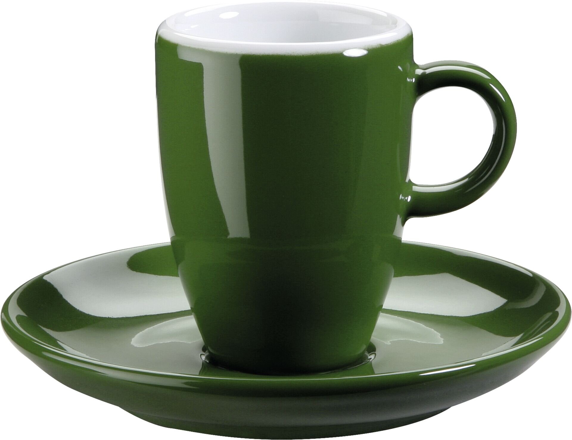 Espressotasse obere grün