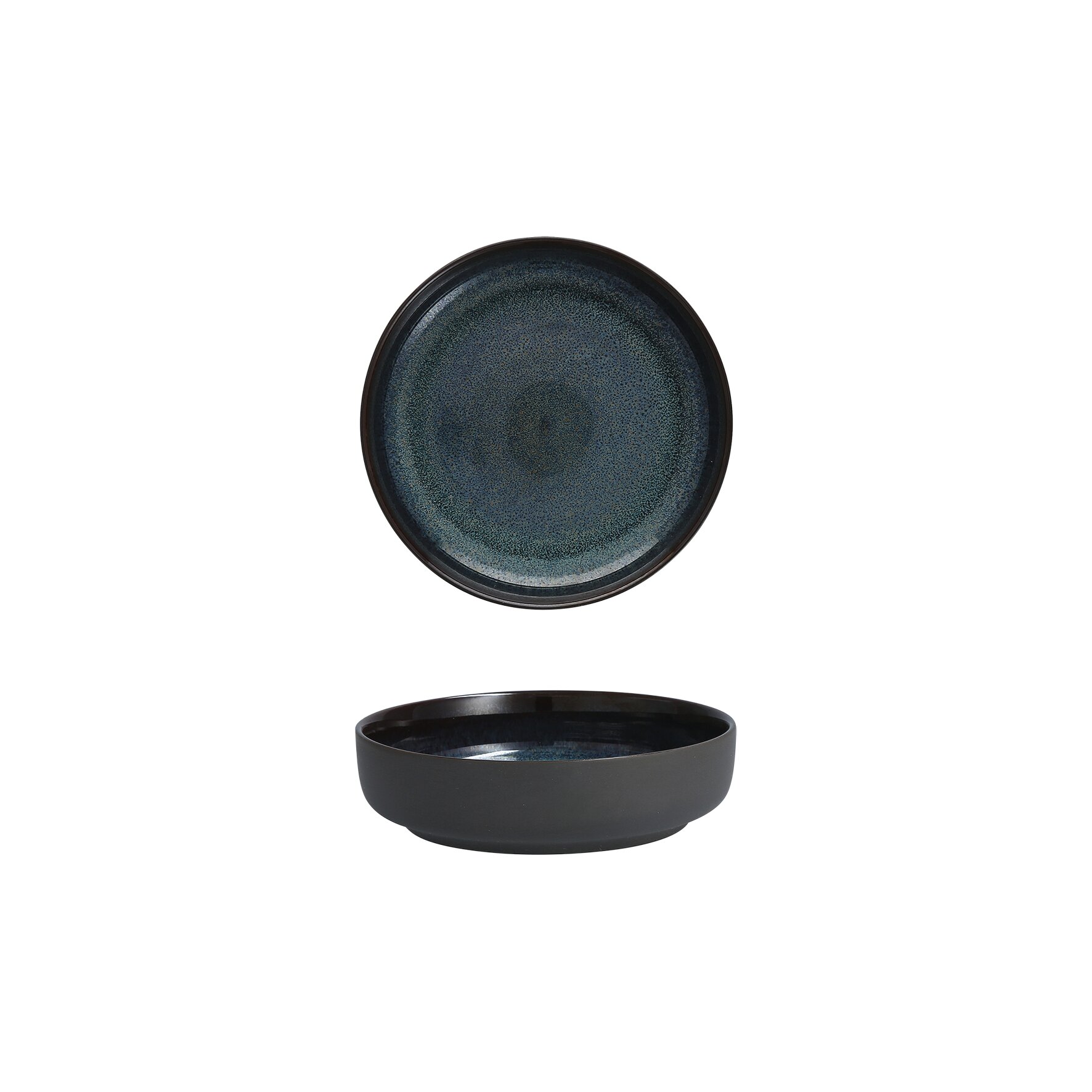 Northern Lights, Bowl ø 140 mm / 0,27 l indigo