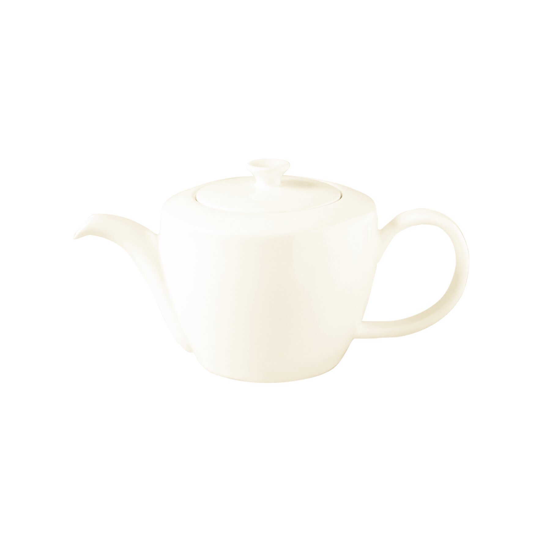 Classic Gourmet, Teekanne mit Deckel 0,40 l creme