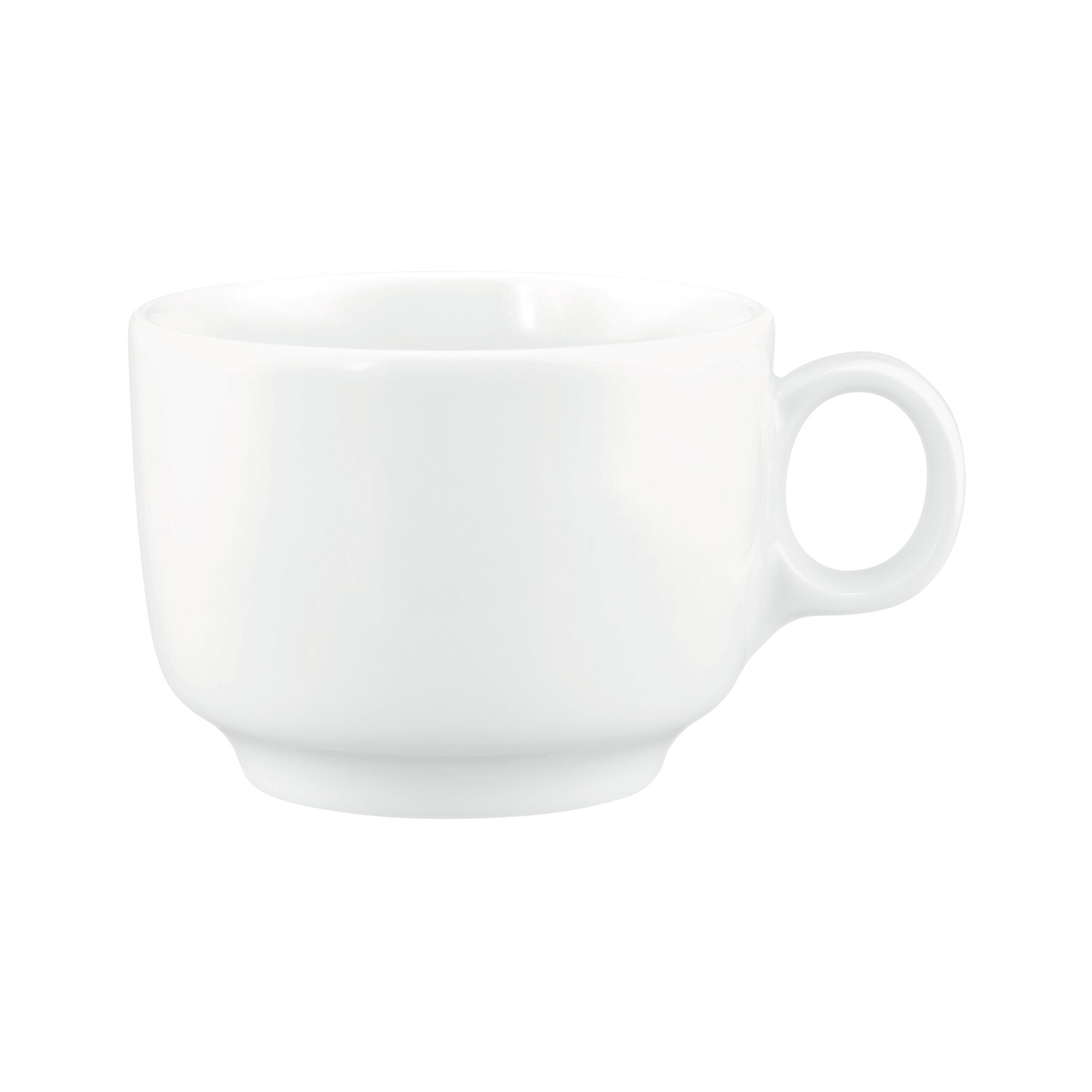 Sento, Kaffee- / Cappuccinotasse ø 84 mm / 0,23 l weiß