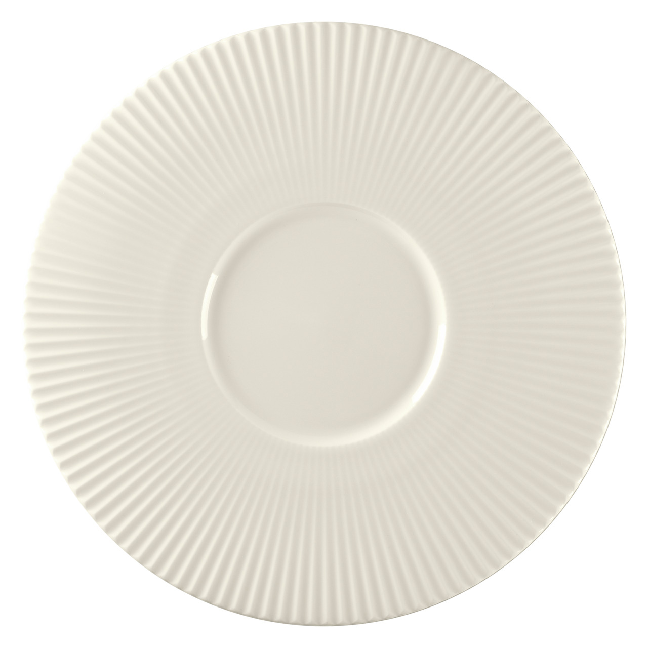 Gourmetteller flach 292 mm weiß