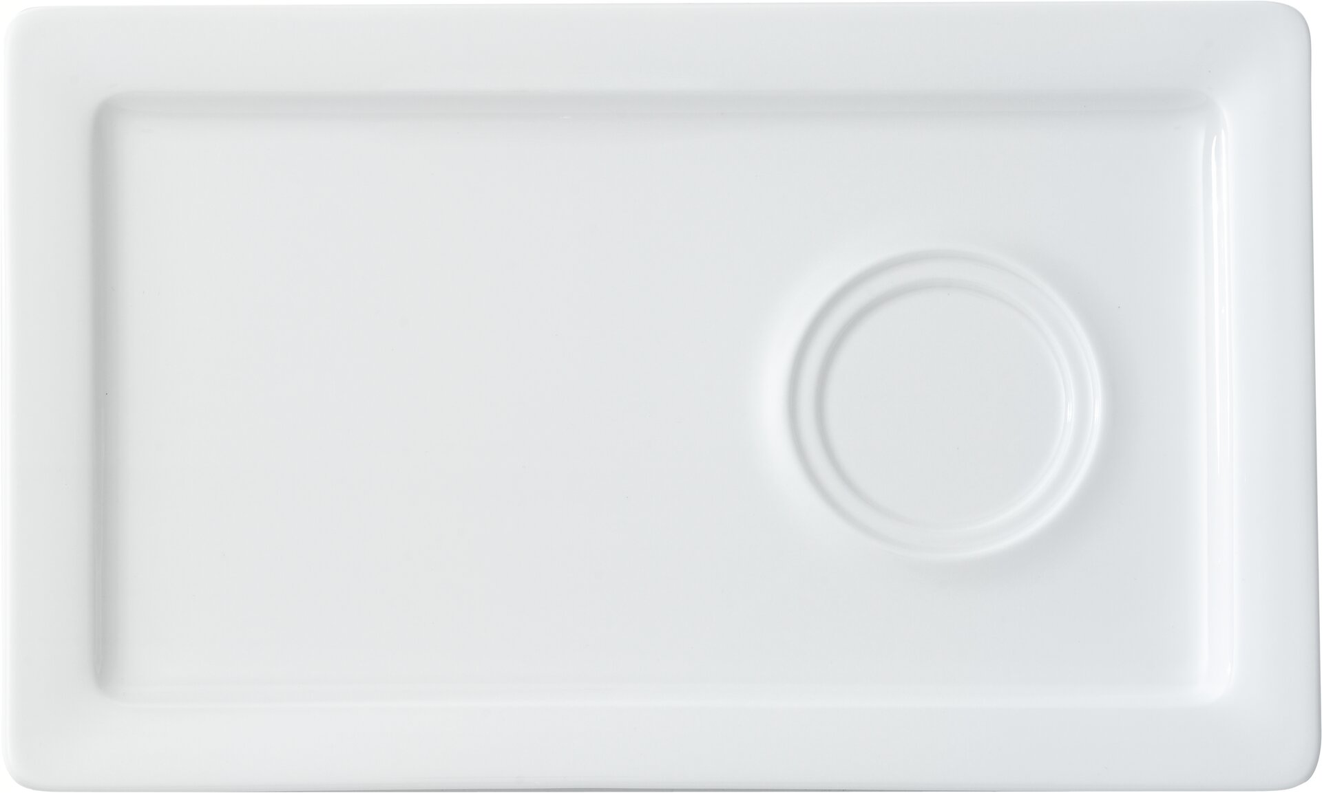 Affinity, Partyplatte rechteckig 270 x 160 mm 