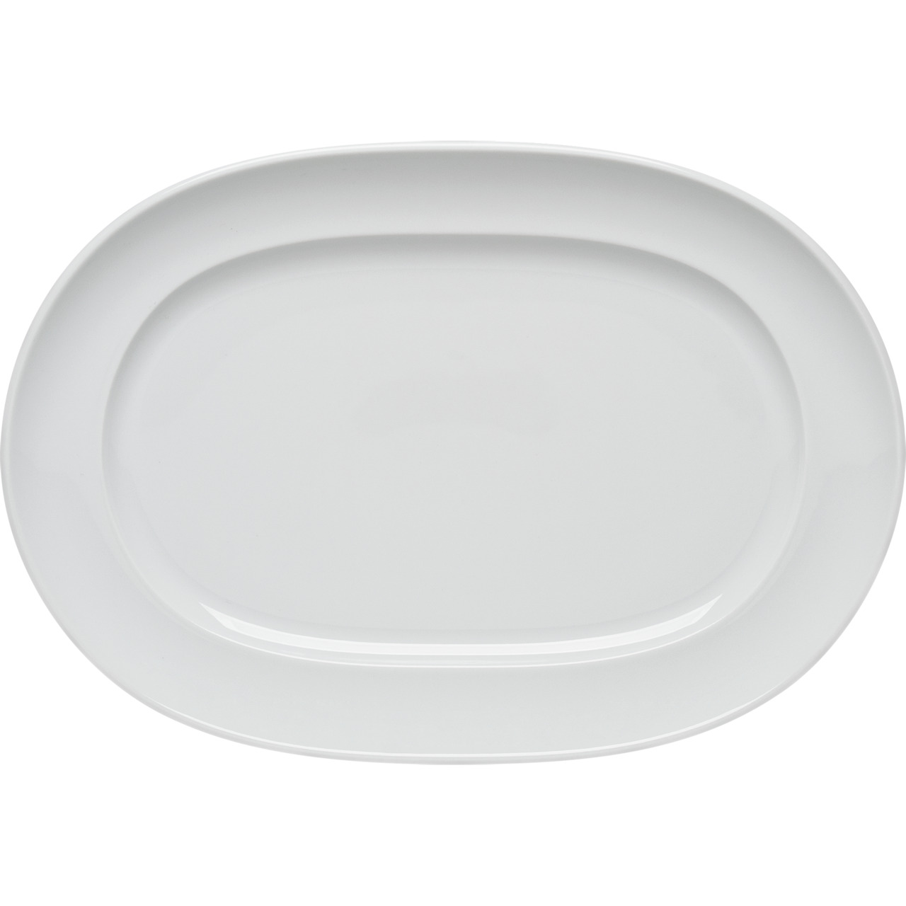 Enjoy, Platte oval mit Fahne 360 x 250 mm
