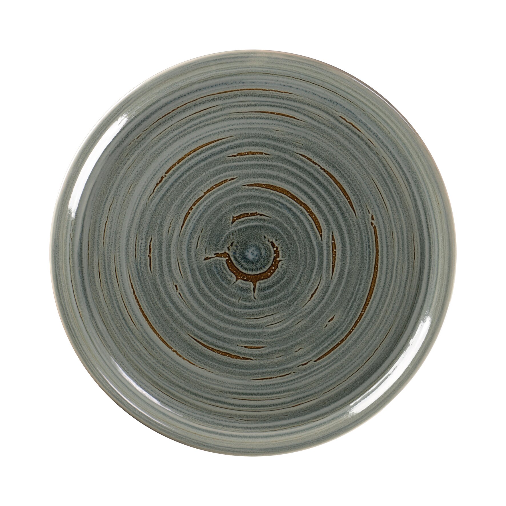 Spot, Pizzateller ø 328 mm peridot green