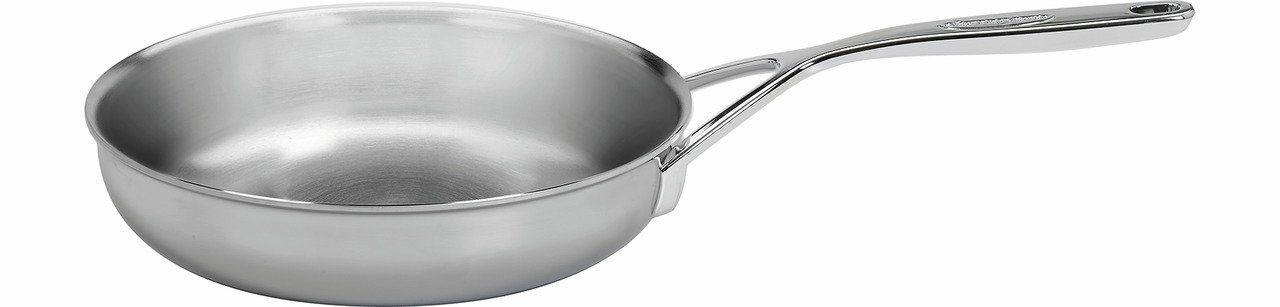 Multiline, Induktion-Bratpfanne ø 280 mm mit gegossenen Edelstahlgriff