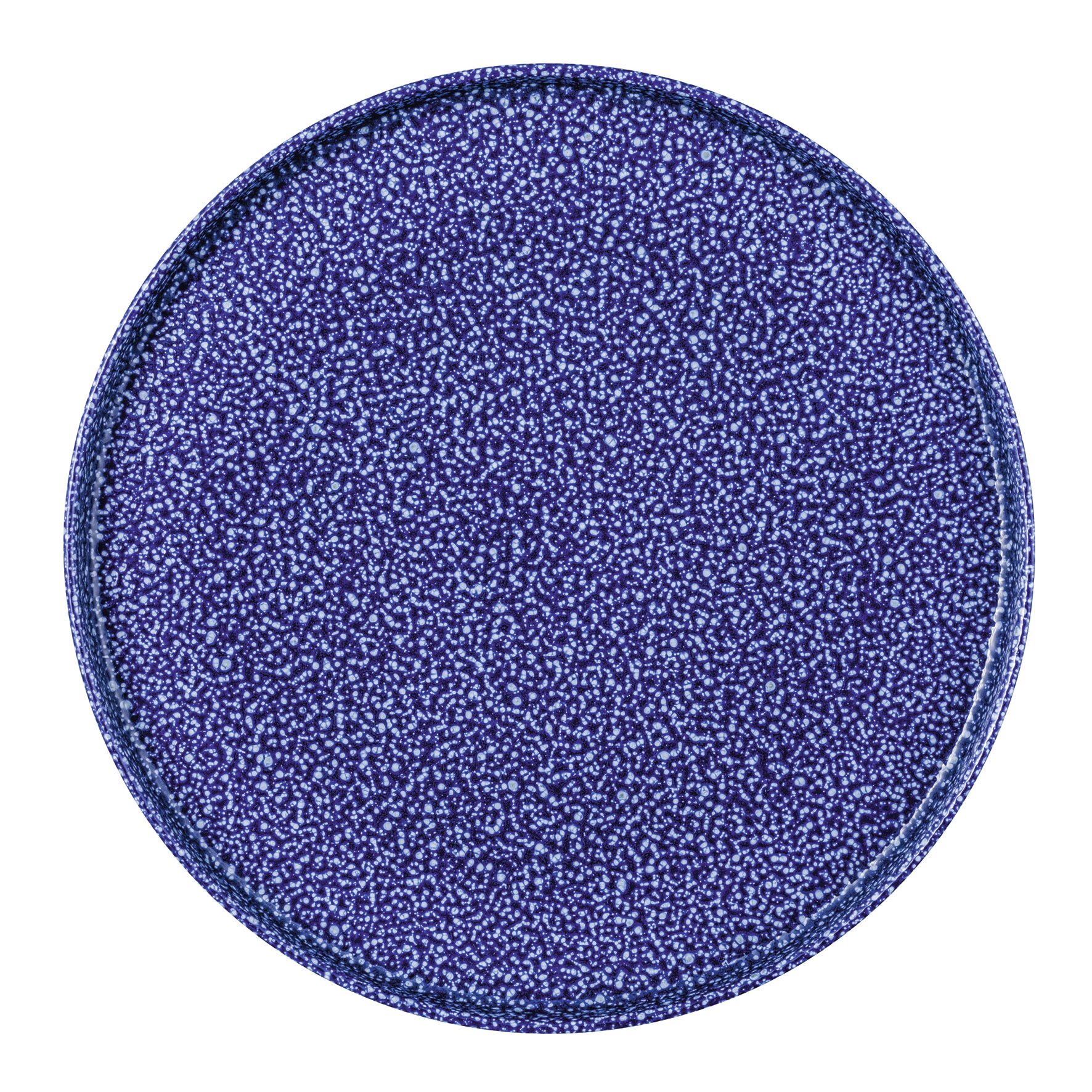 Good Mood, Teller flach ø 260 mm intense blue