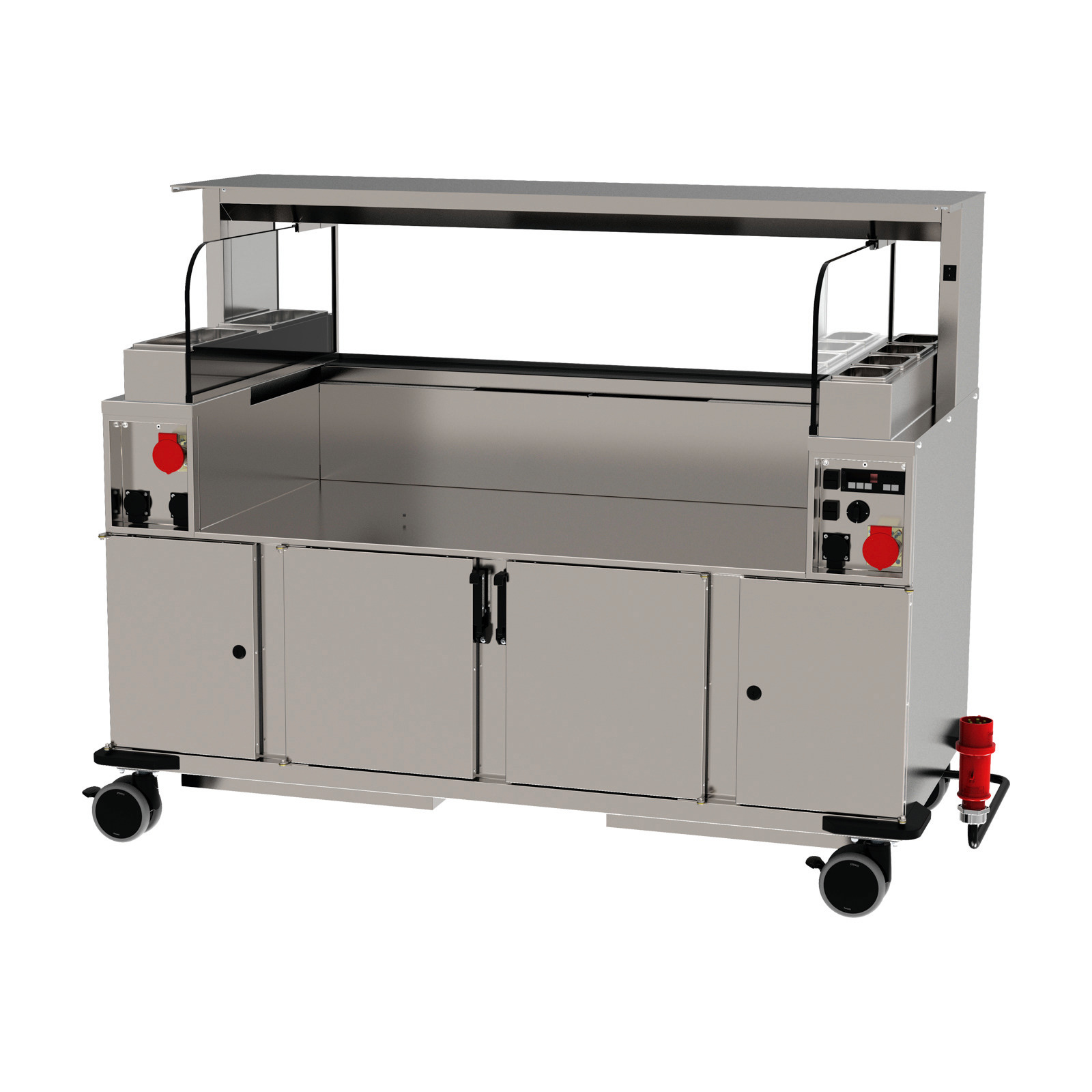 Frontcooking-Station ACS 1600 O3 digital / neutral/warm / Plasmatechnologie