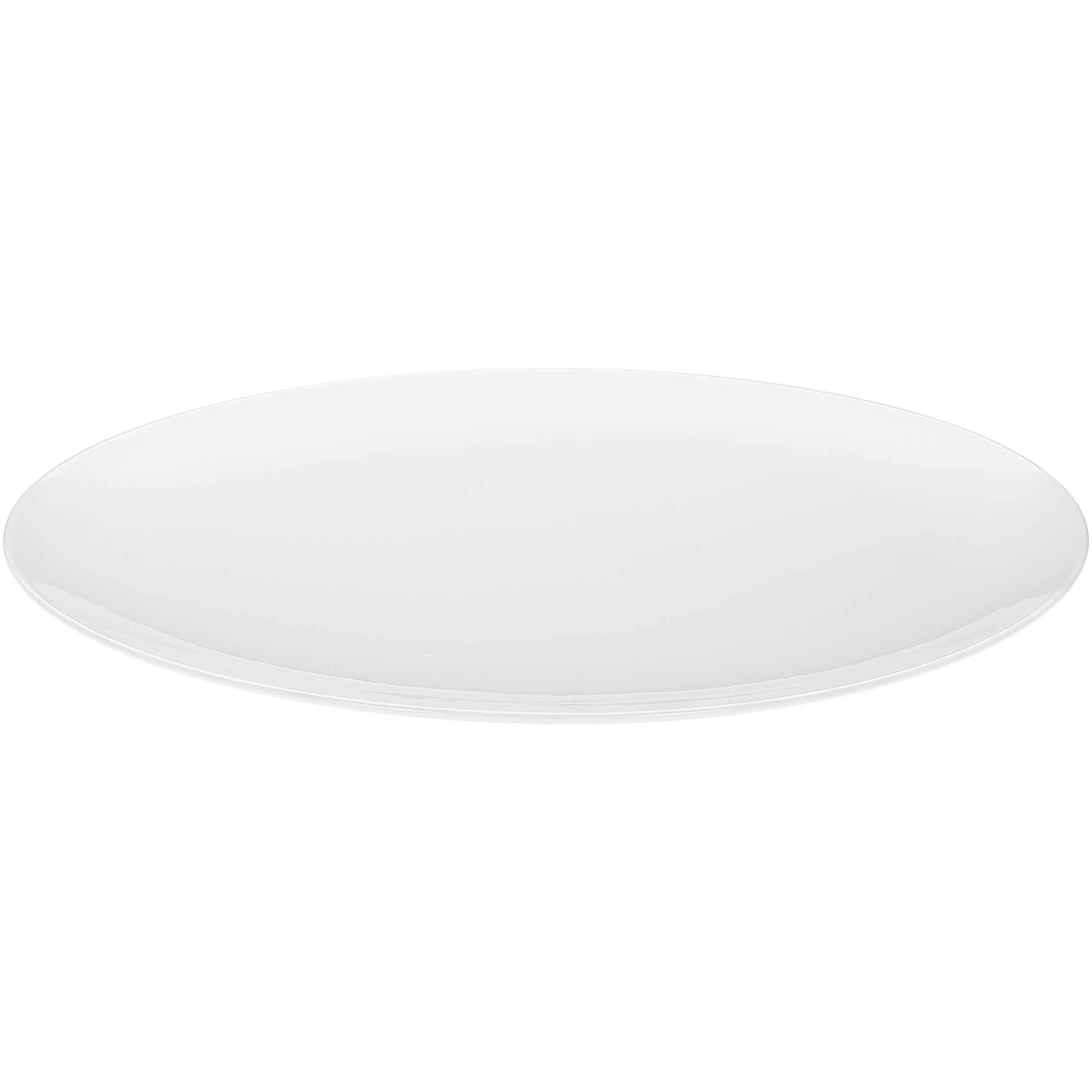 Unlimited, Coupplatte oval 380 x 265 mm