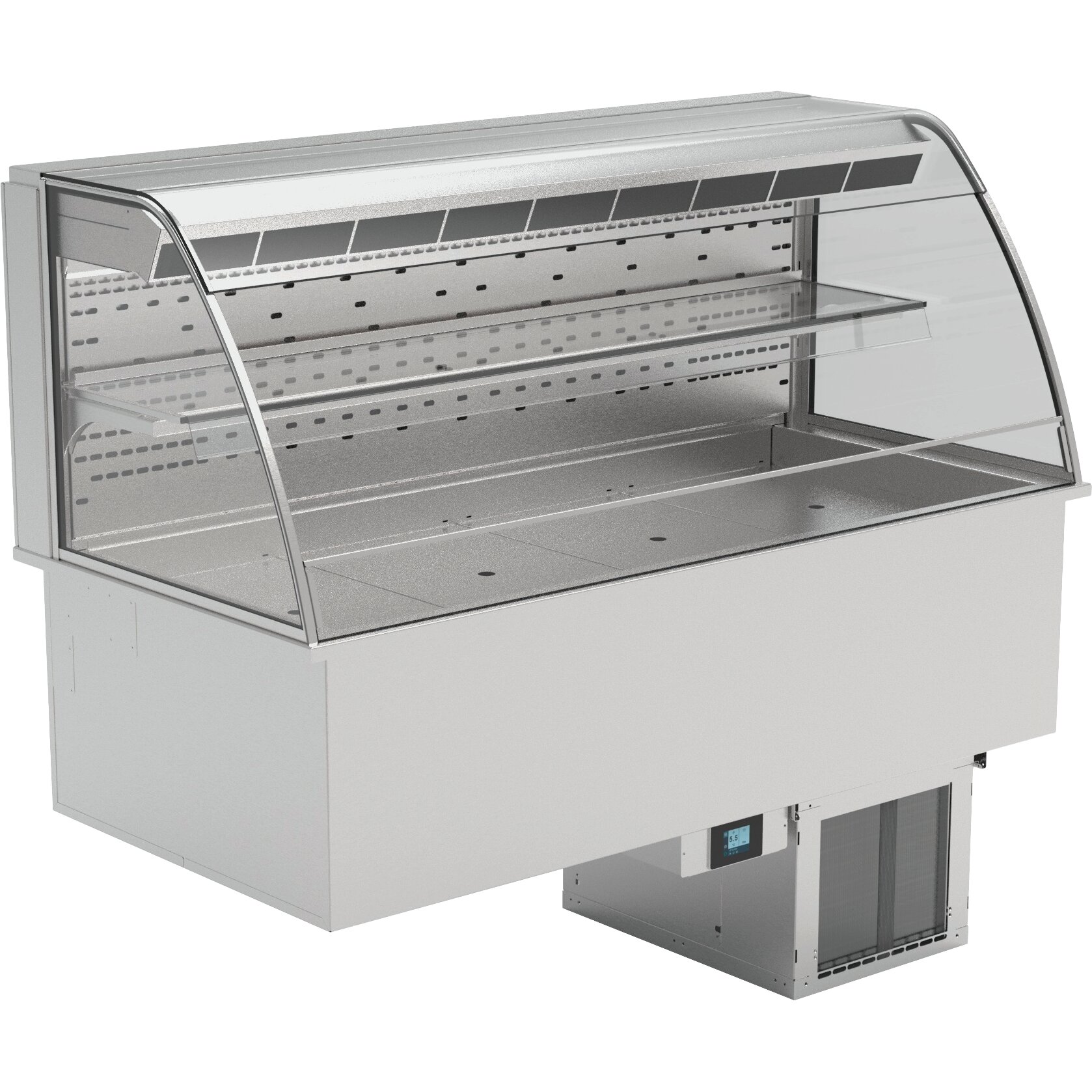 Einbaukühlvitrine Green OR-145-55-E R290 RG