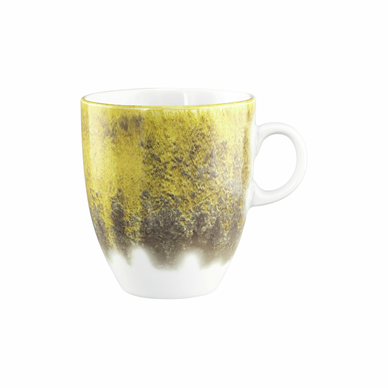Modern Life, Becher ø 93 mm / 0,40 l Batik Kurkuma