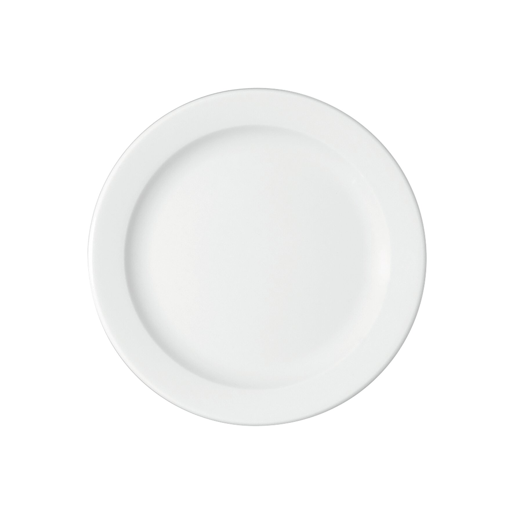 B1100, Teller flach mit Fahne ø 230 mm