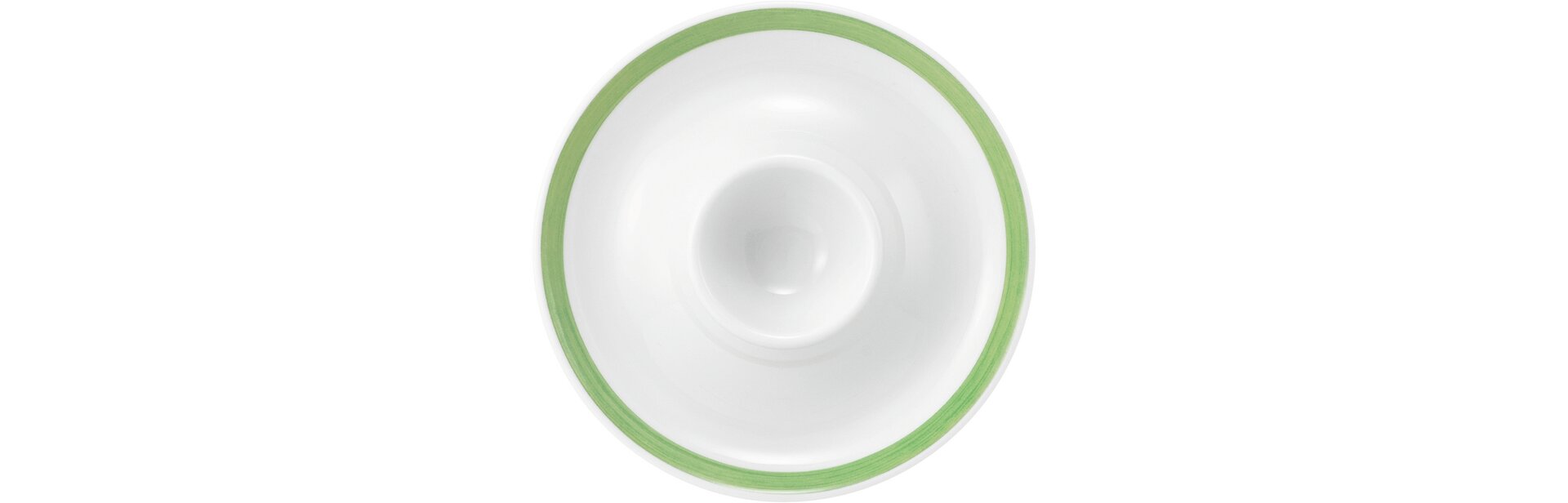 Community, Eierbecher mit Ablage ø 125 mm Pinselband grün