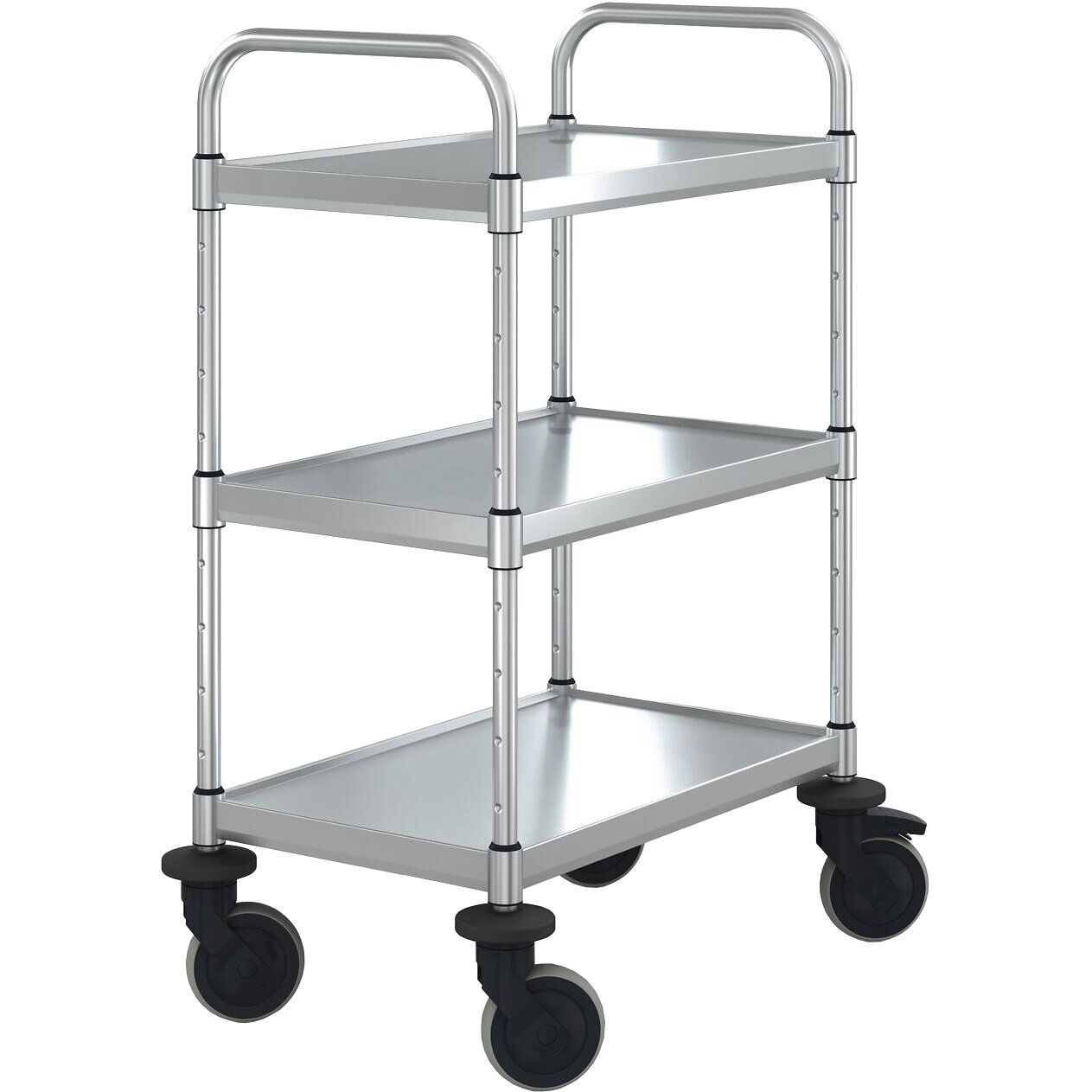 Servierwagen VarioCart 3 Borde / 600 x 400 mm