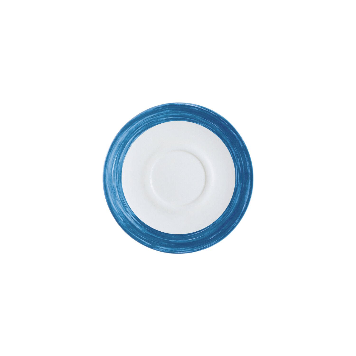 Brush Blue Jean, Restaurant Untertasse ø 140 mm blue jean