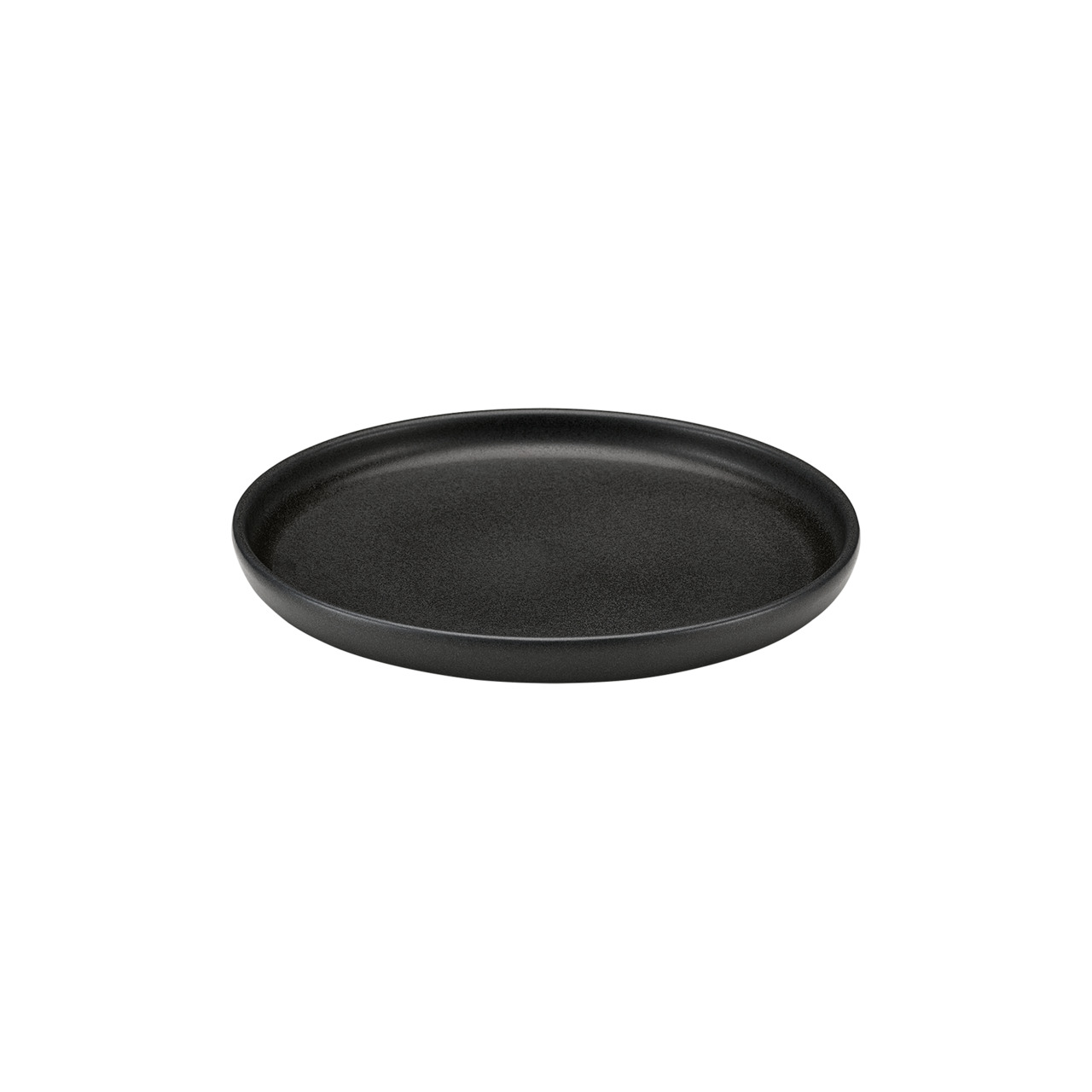 Elements, Teller flach ø 220 mm schwarz