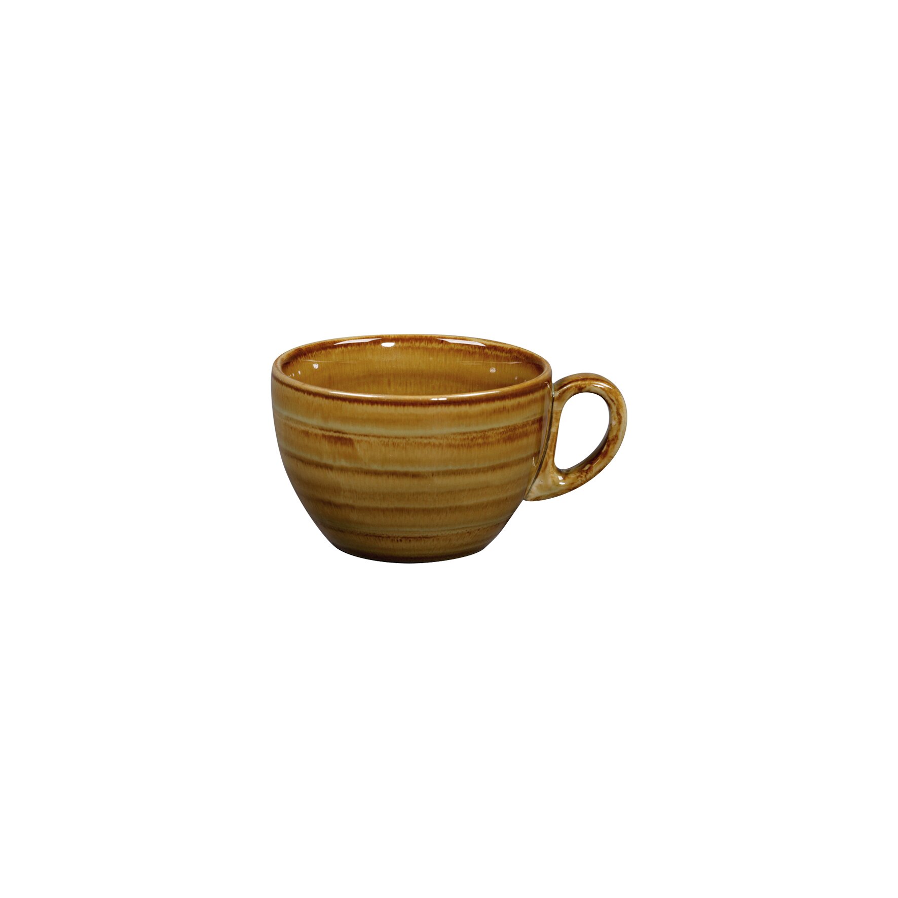 Spot, Kaffeetasse ø 90 mm / 0,23 l garnet beige