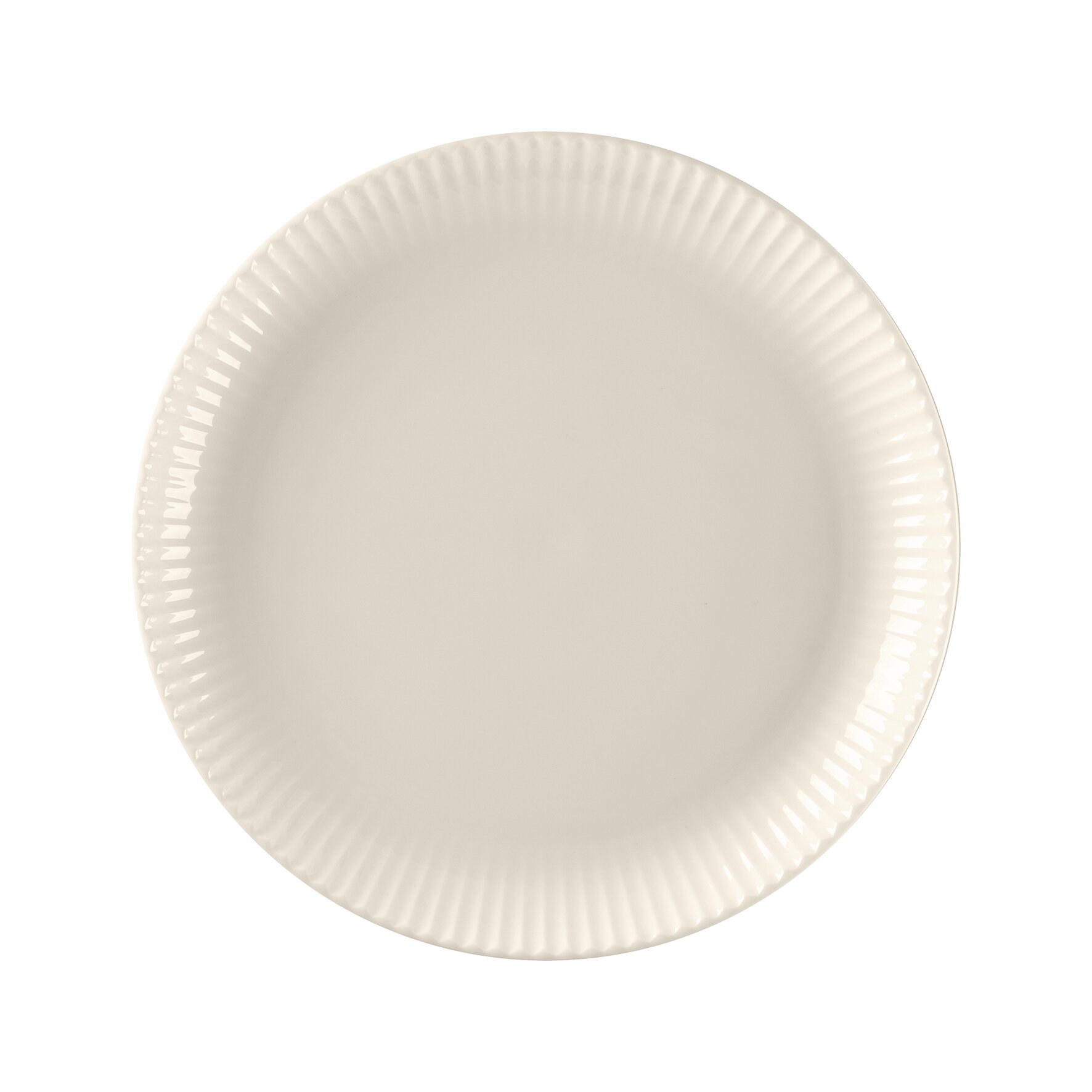 Spectra, Coupteller flach ø 238 mm weiß 