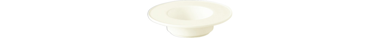 Nordic, Untertasse ø 100 mm creme für Espressotasse NOCU09