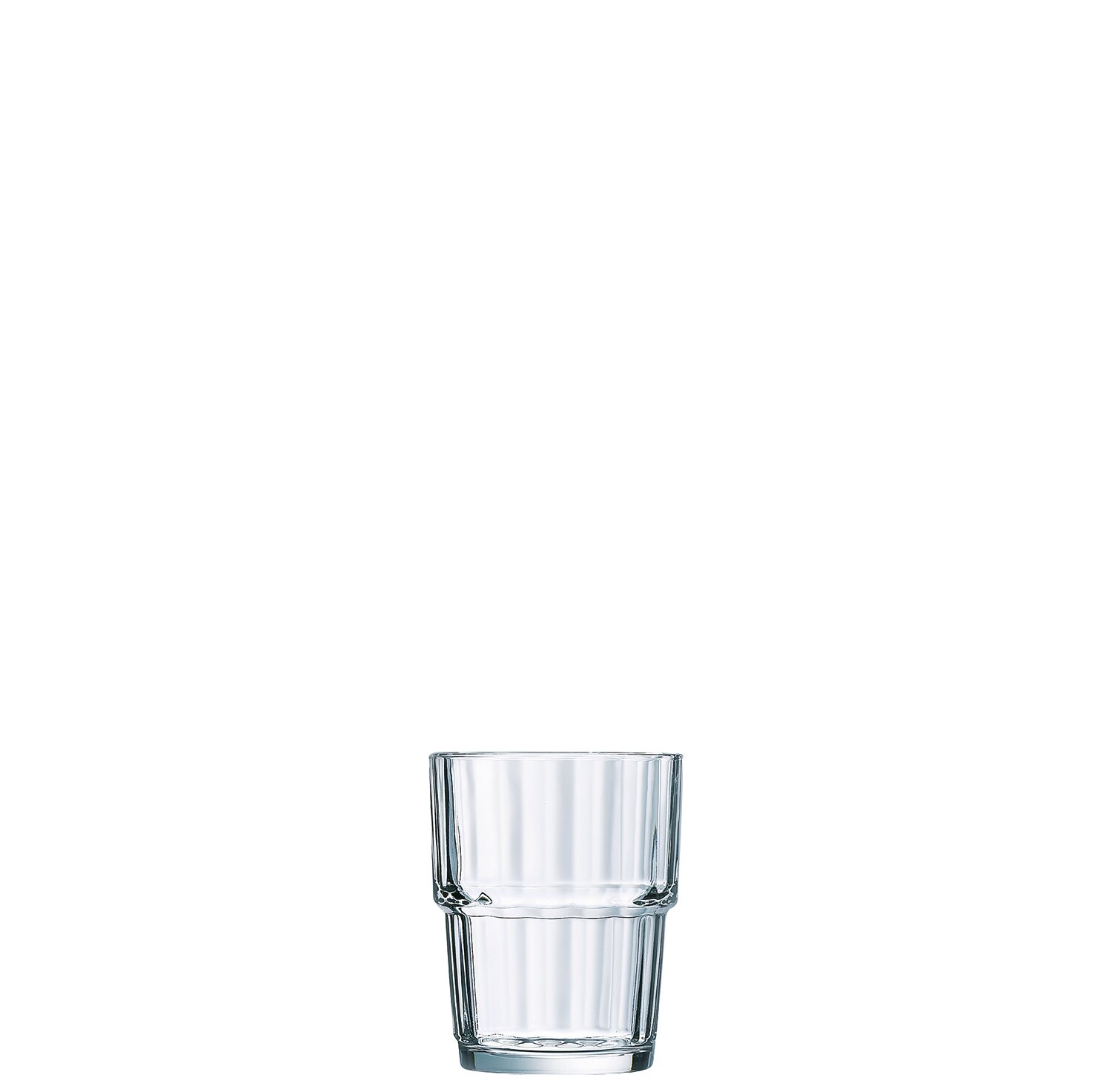 Norvege, Tumbler stapelbar ø 72 mm / 0,20 l 