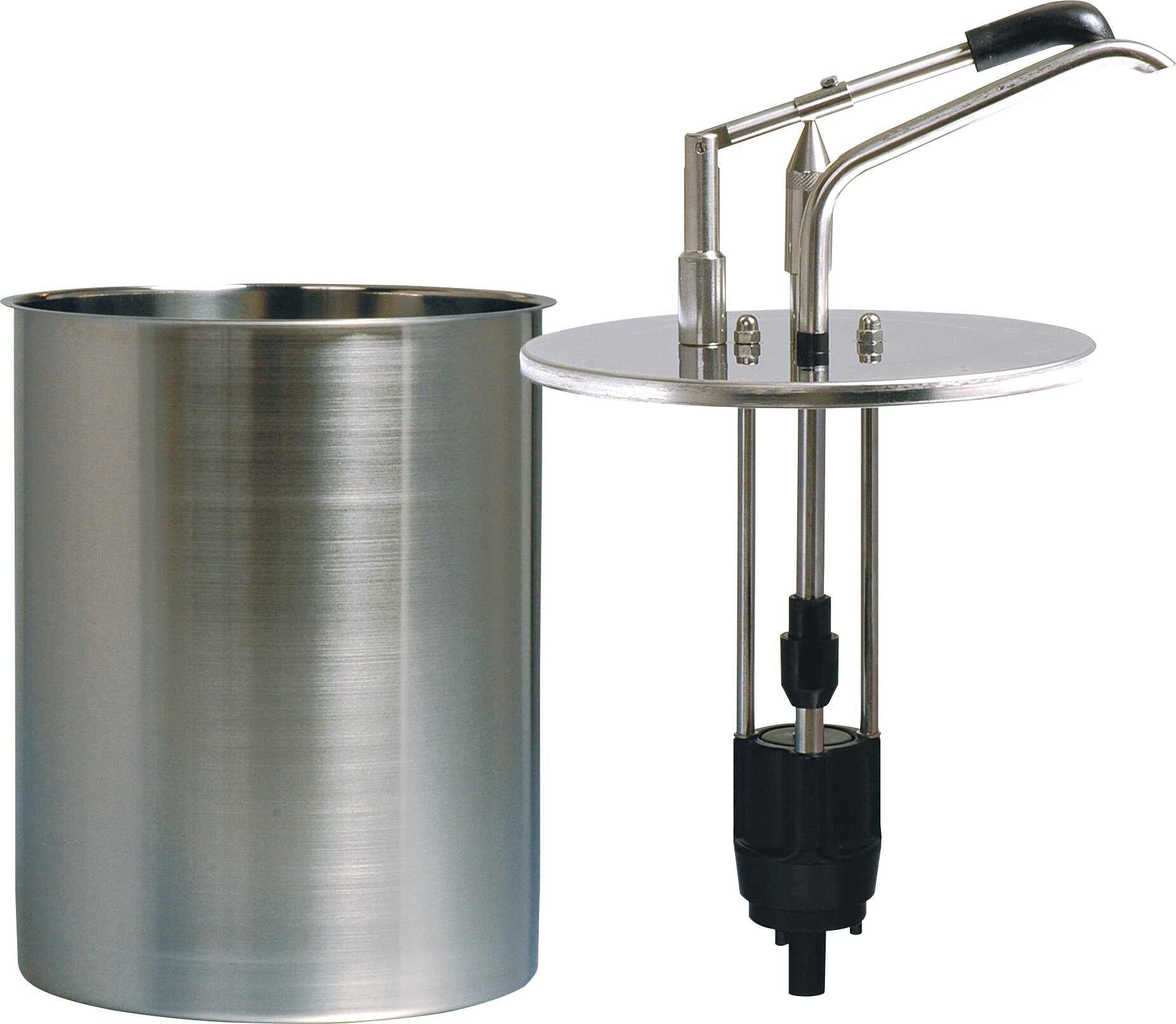 Dosierspender, inkl. Edelstahl-Behälter, 10 l