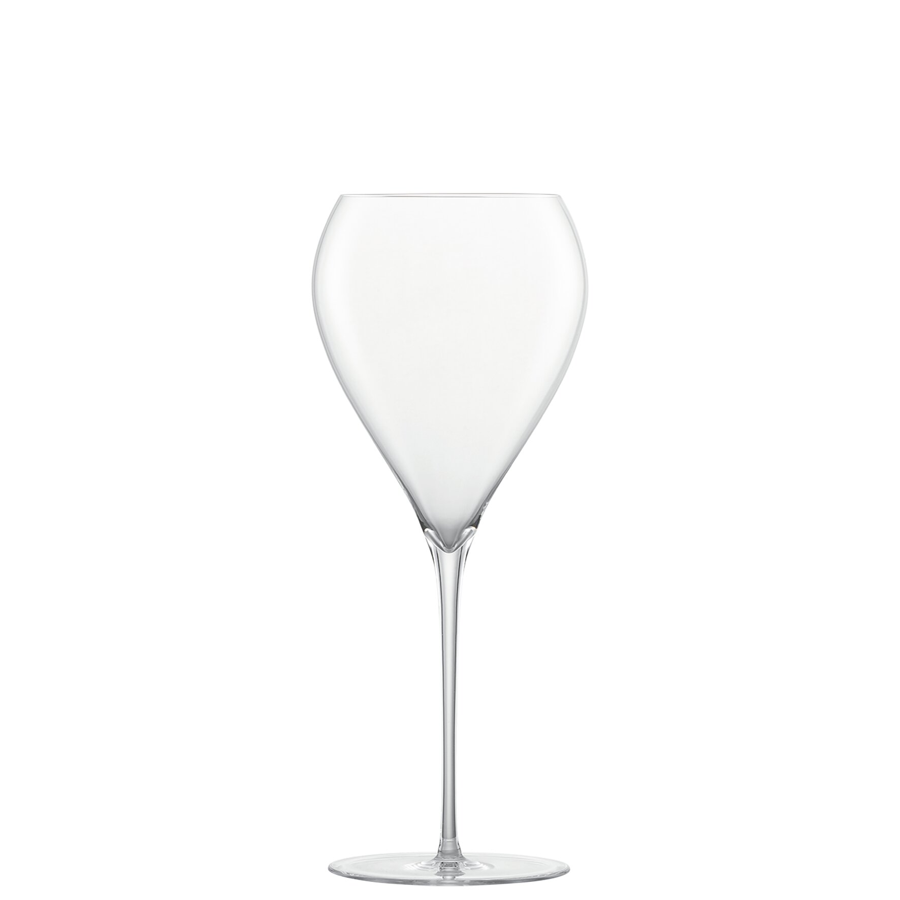 Vinody, Schaumweinglas ø 107 mm / 0,68 l mit Moussierpunkt Handmade