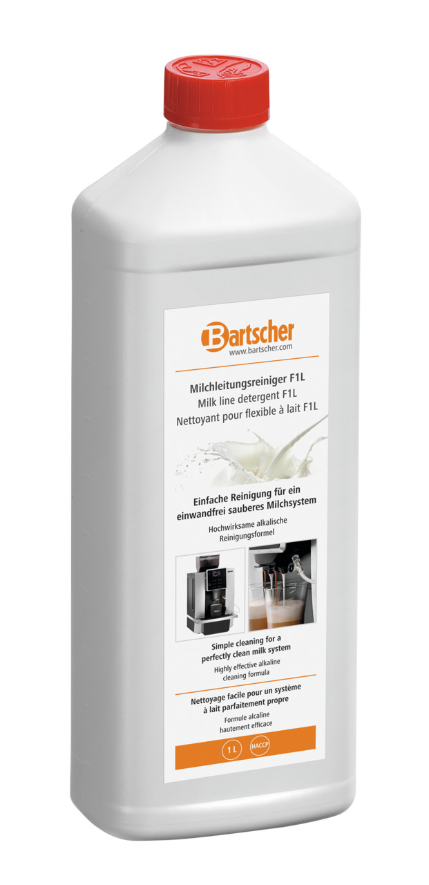 Milchleitungsreiniger F1L 6 Flaschen je 1,00 l