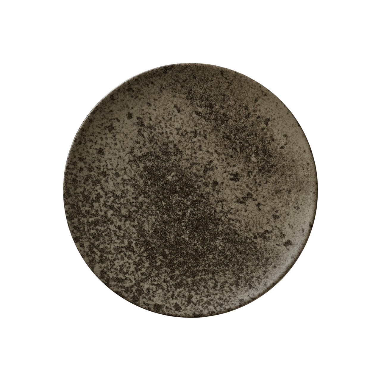 Sandstone, Coupteller flach ø 281 mm dark brown