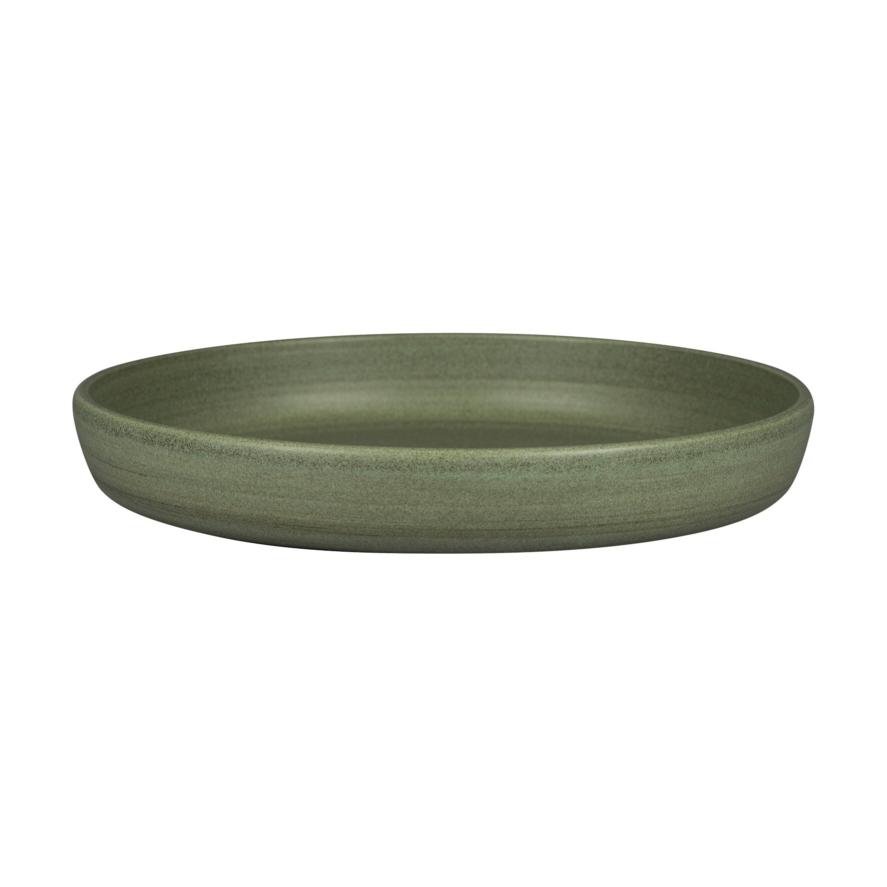 Ease Selva, Teller tief ø 278 mm / 1,90 l dark green