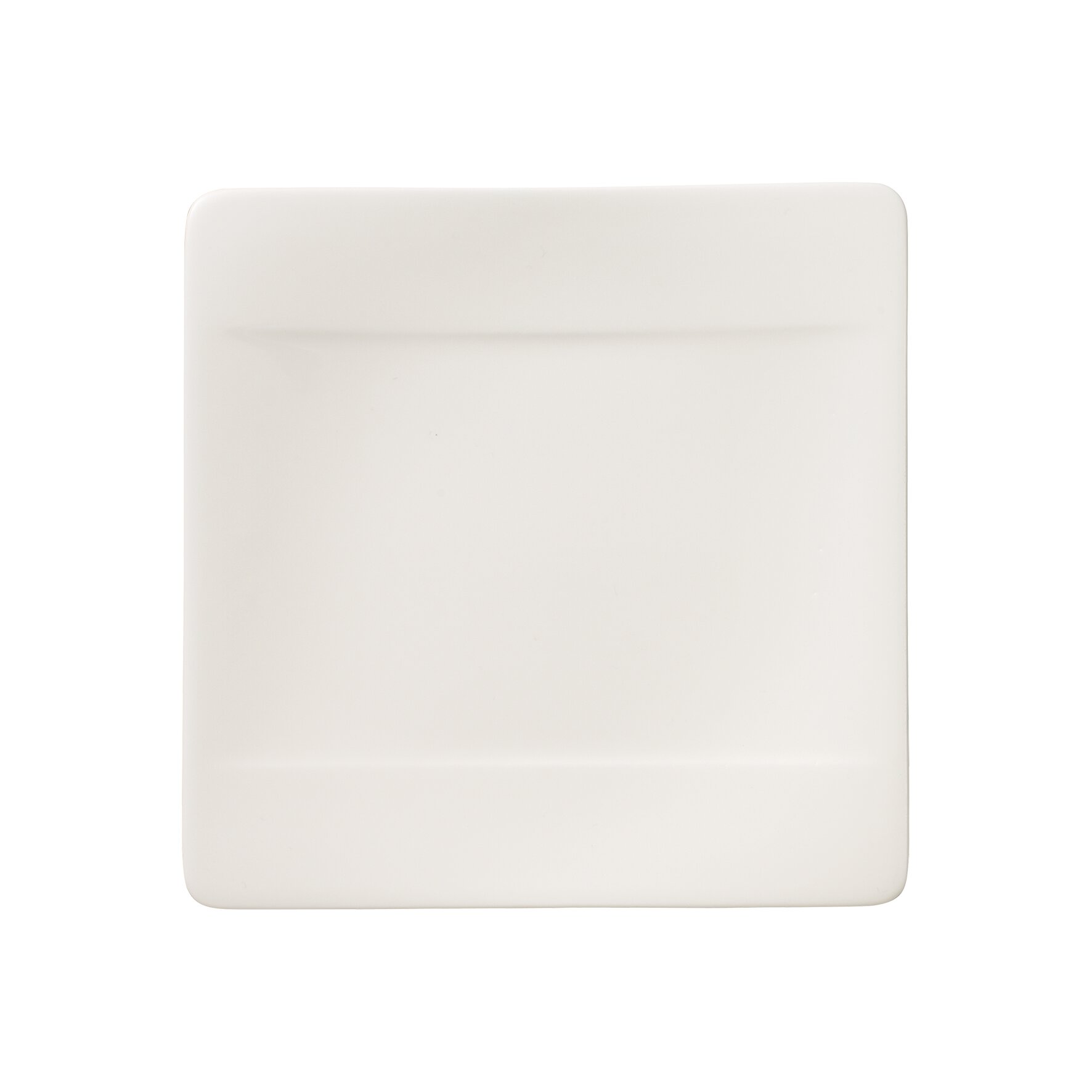 Modern Grace, Brotteller 160 x 160 mm weiß