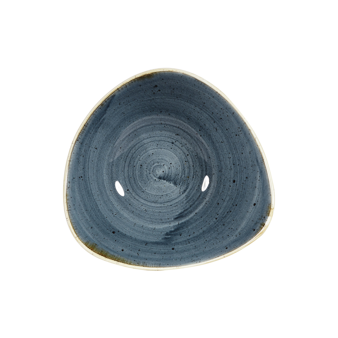 Stonecast, Bowl Lotus dreieckig 235 mm / 0,60 l Blueberry