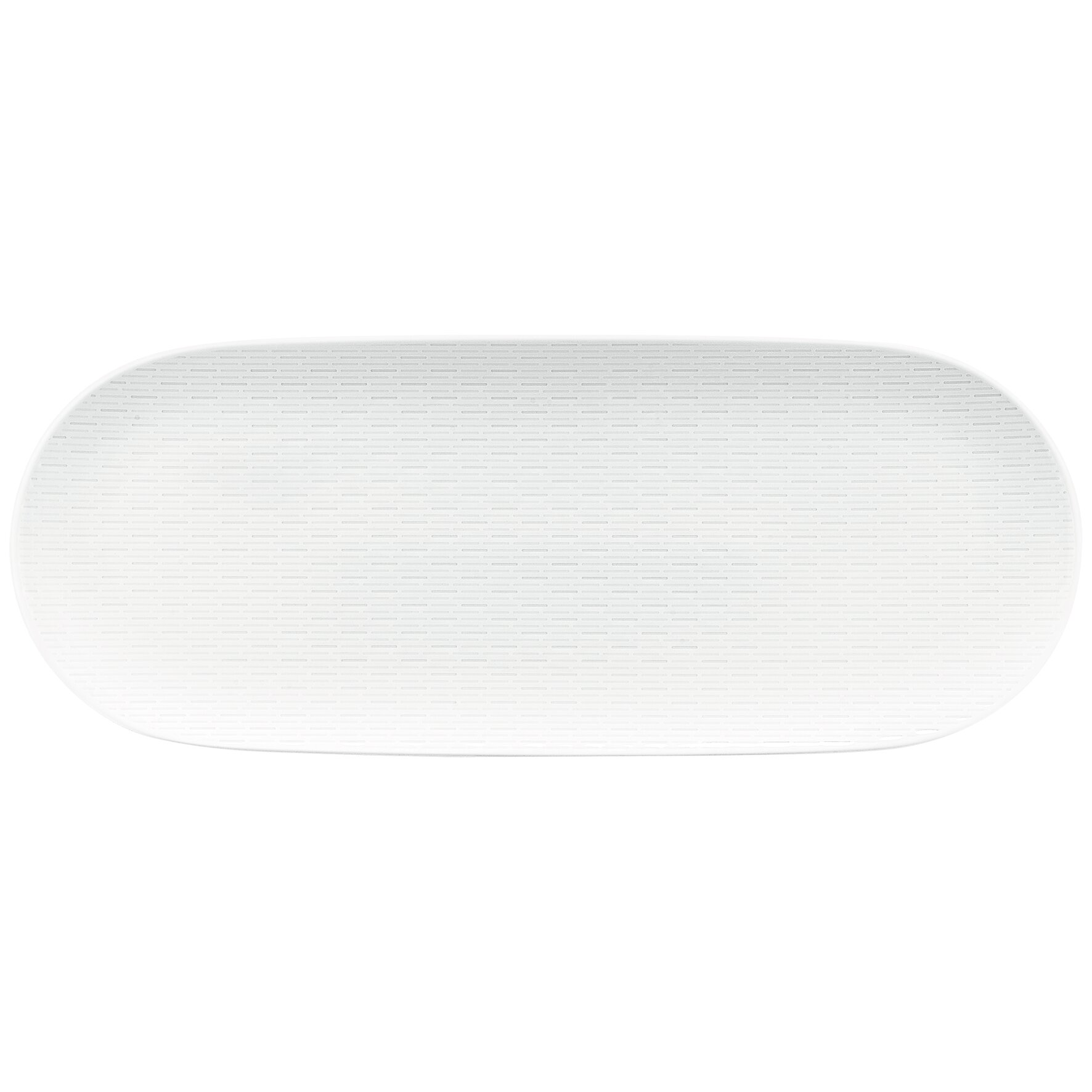 Scope Linea, Coupplatte oval 460 x 182 mm