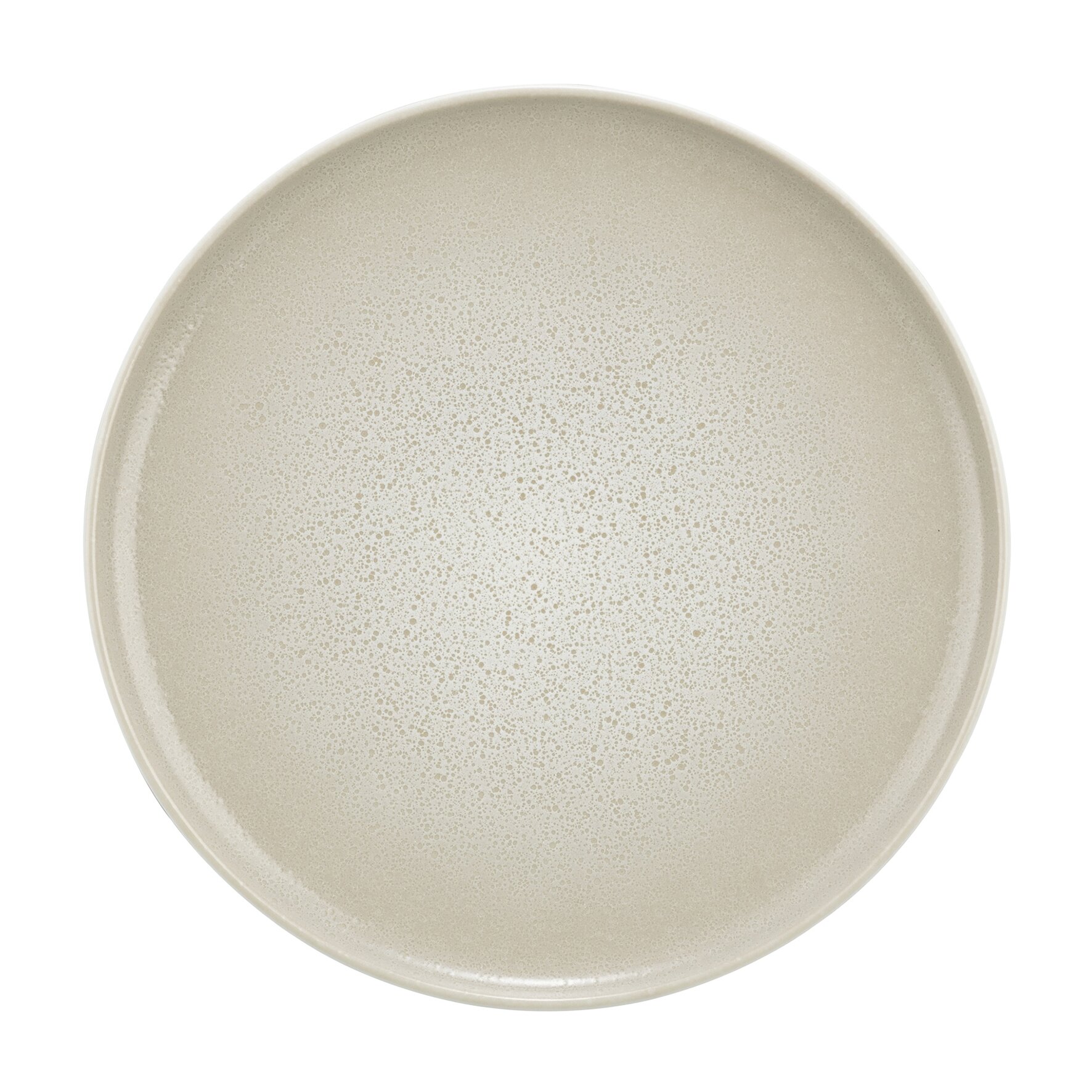 Sento Home, Teller flach ø 243 mm Aura cream