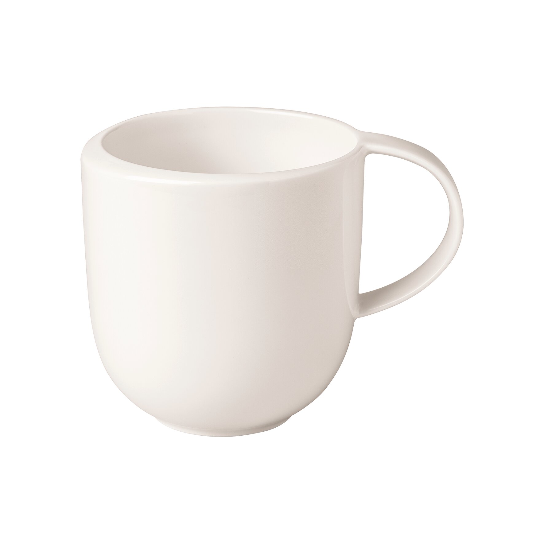 NewMoon, Becher mit Henkel 0,31 l weiß