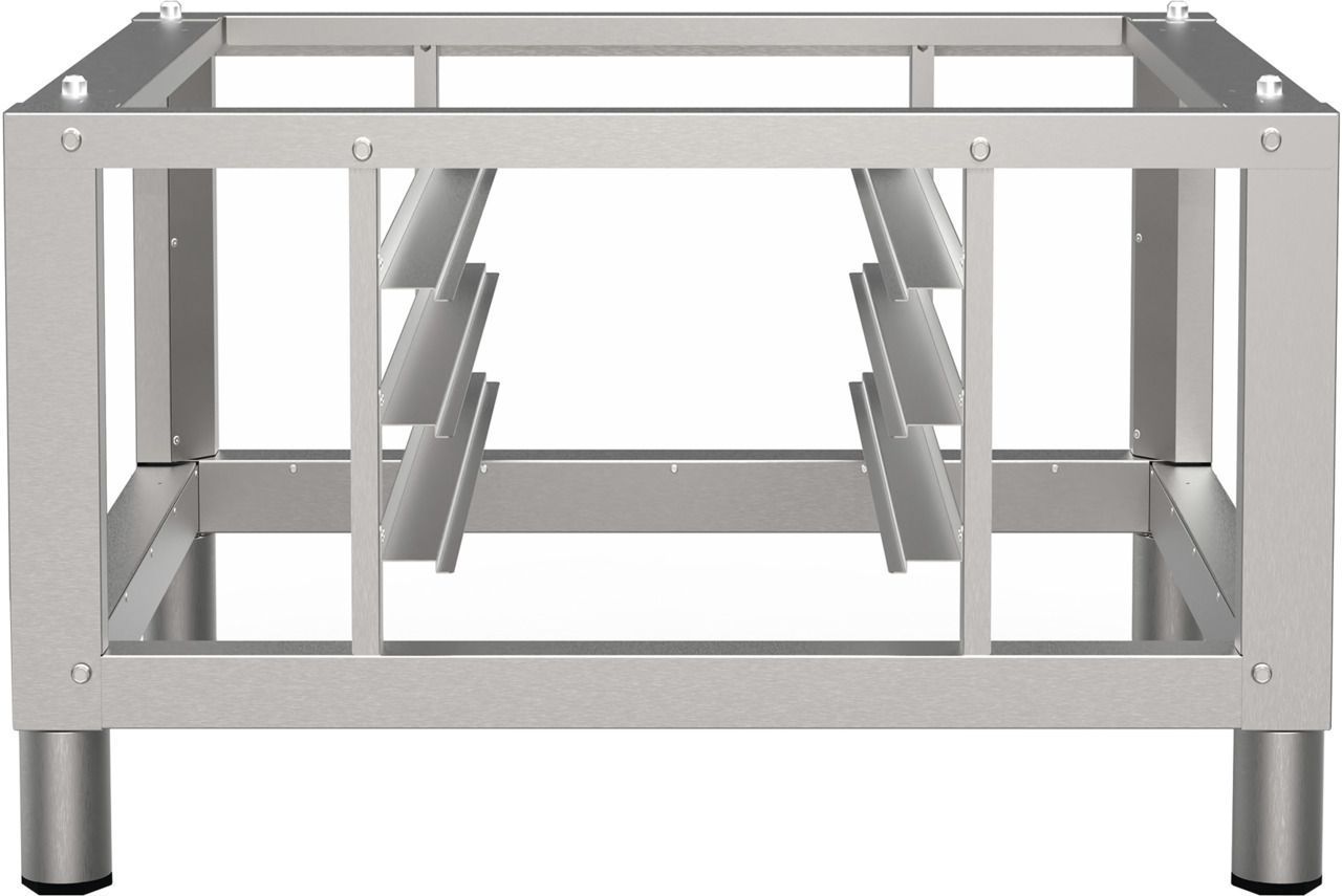 Untergestell, 3 x GN 1/1 o. 600 x 400, H 490 mm, f. 212053-54, 212059, -60, 211058-59