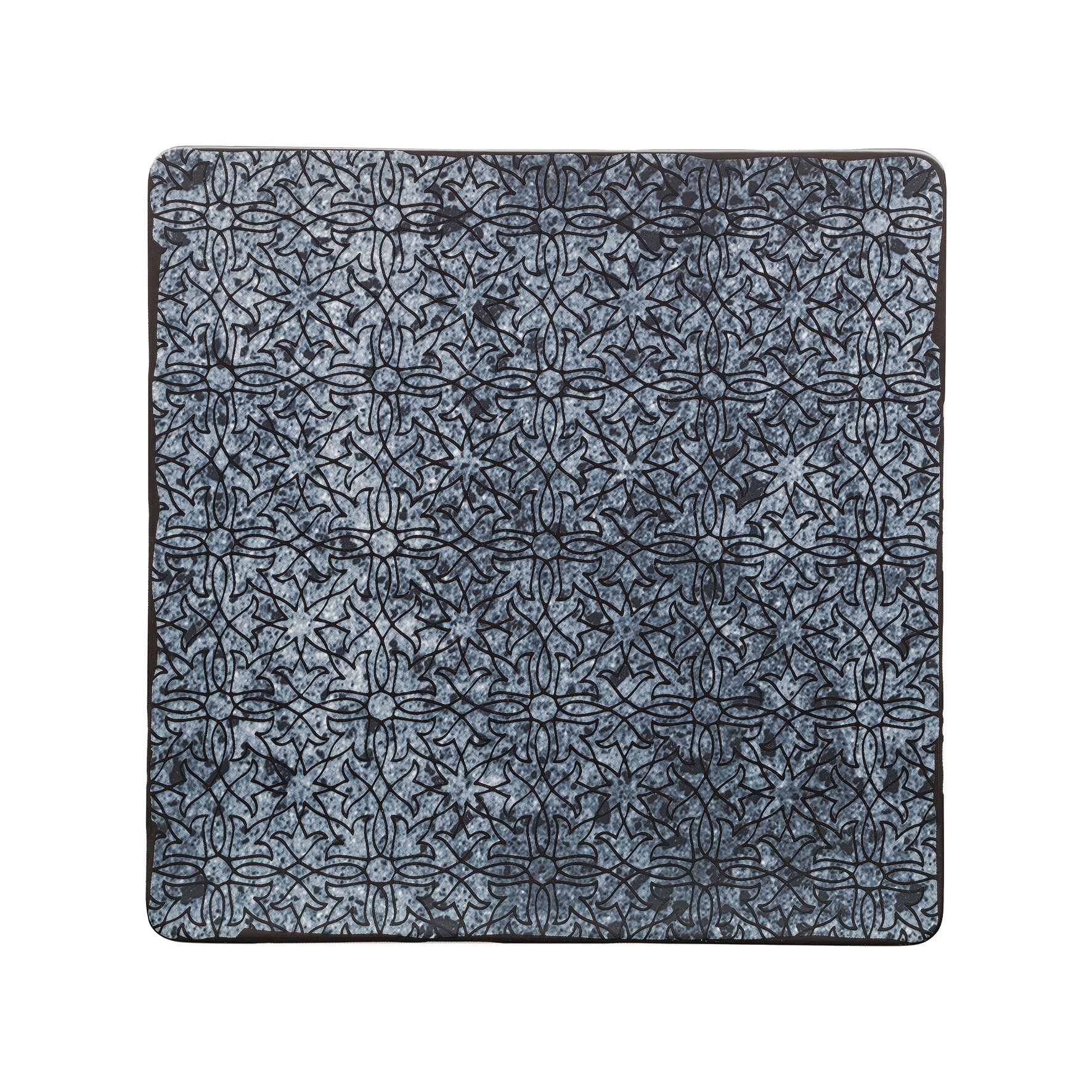 Shabby Chic, Coupteller flach eckig 270 x 270 mm Dekor 8