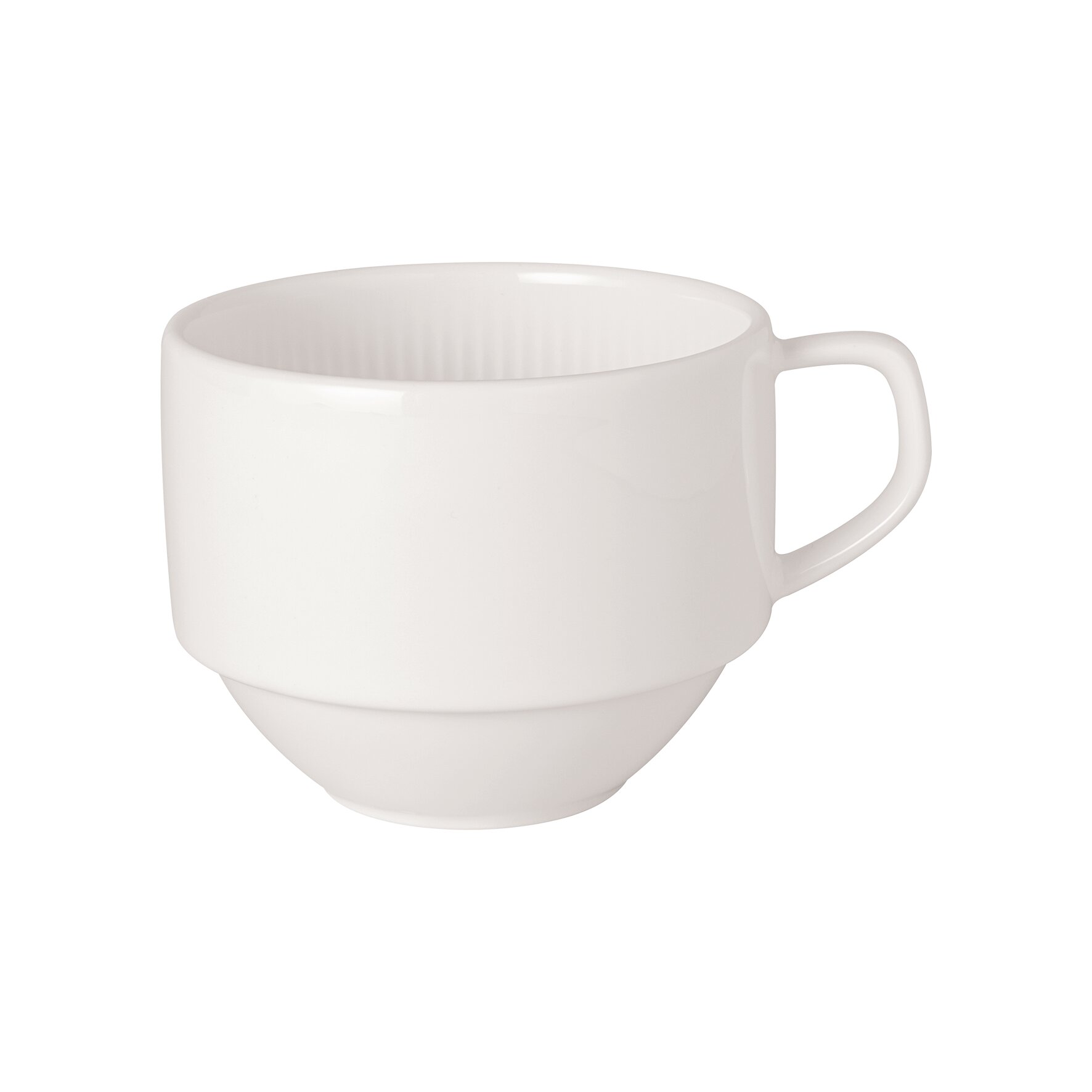 Afina, Kaffee- / Teetasse stapelbar 105 x 85 mm / 0,22 l