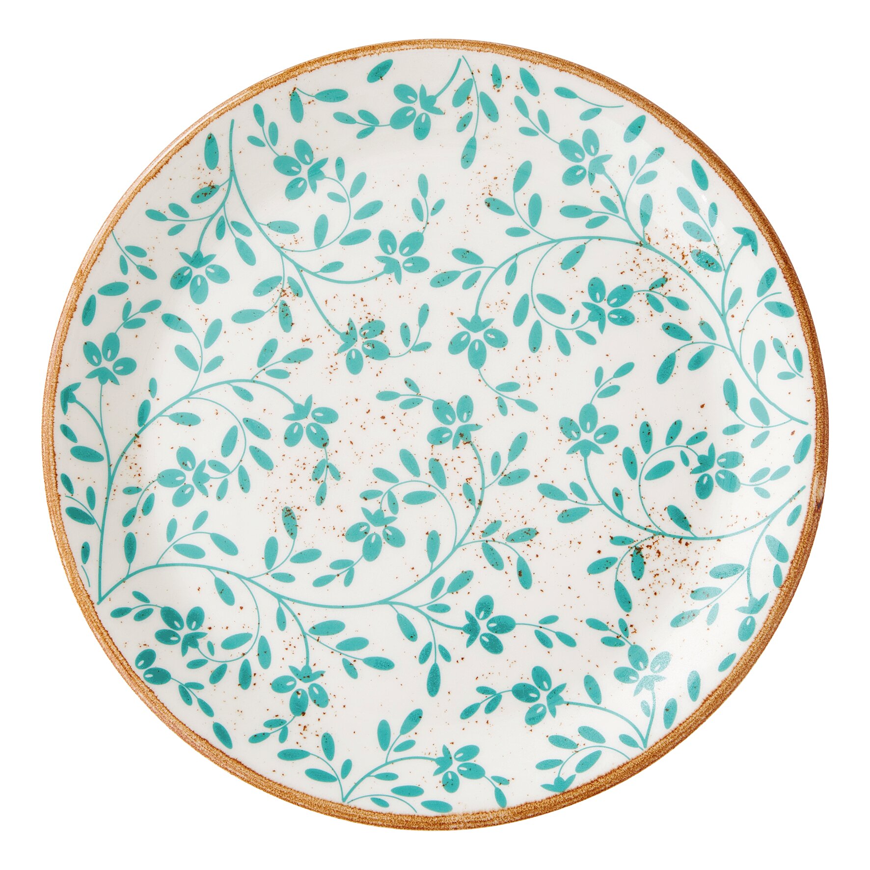 Flora, Coupeteller ø 253 mm aqua 