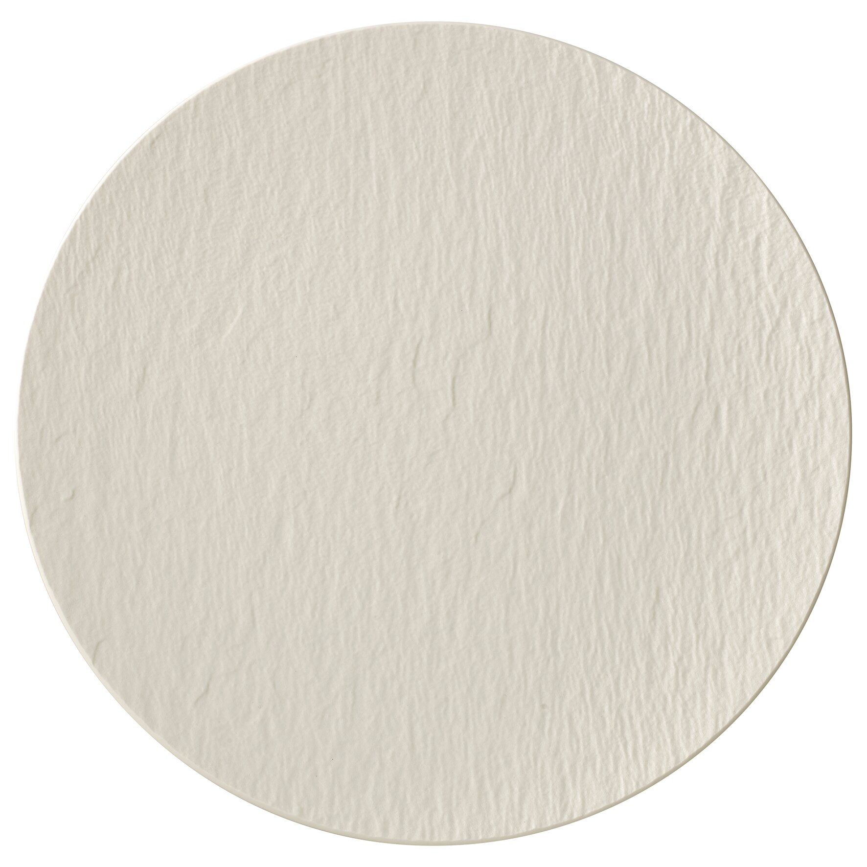 The Rock White Glacier, Coupeteller flach ø 285 mm weiß