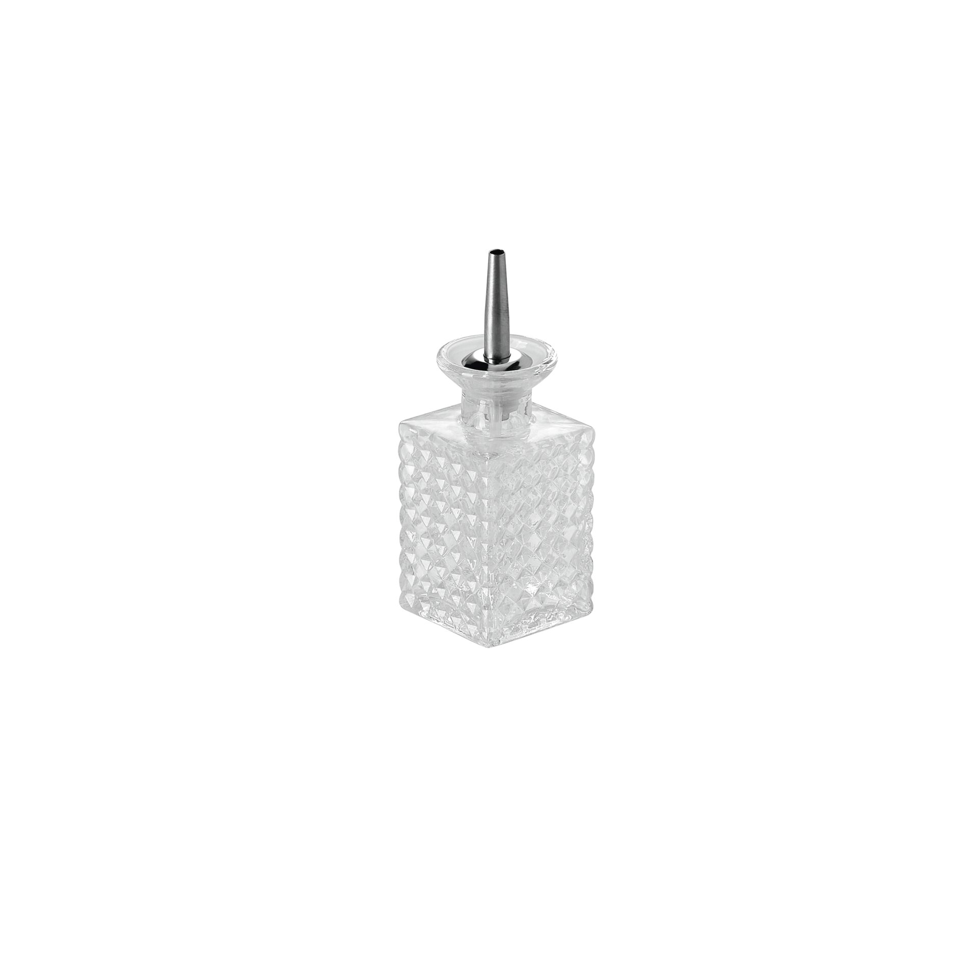 Bitterflasche 55 x 55 x 105 mm / 0,13 l 