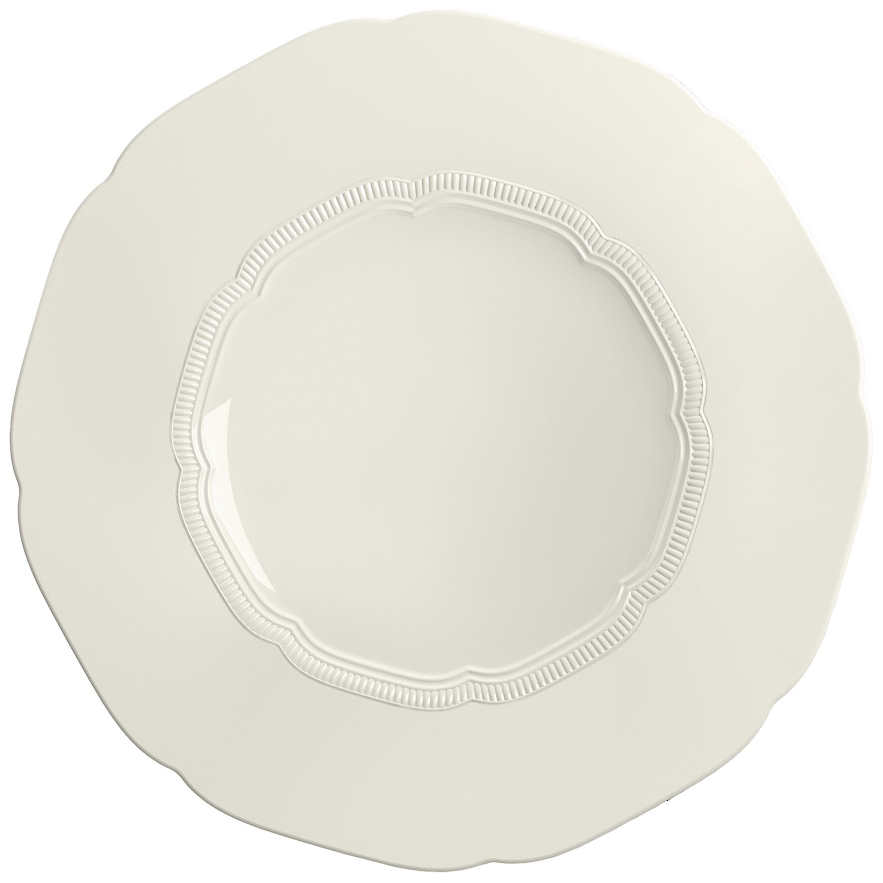 Create, Teller flach mit Fahne Relief ø 288 mm 