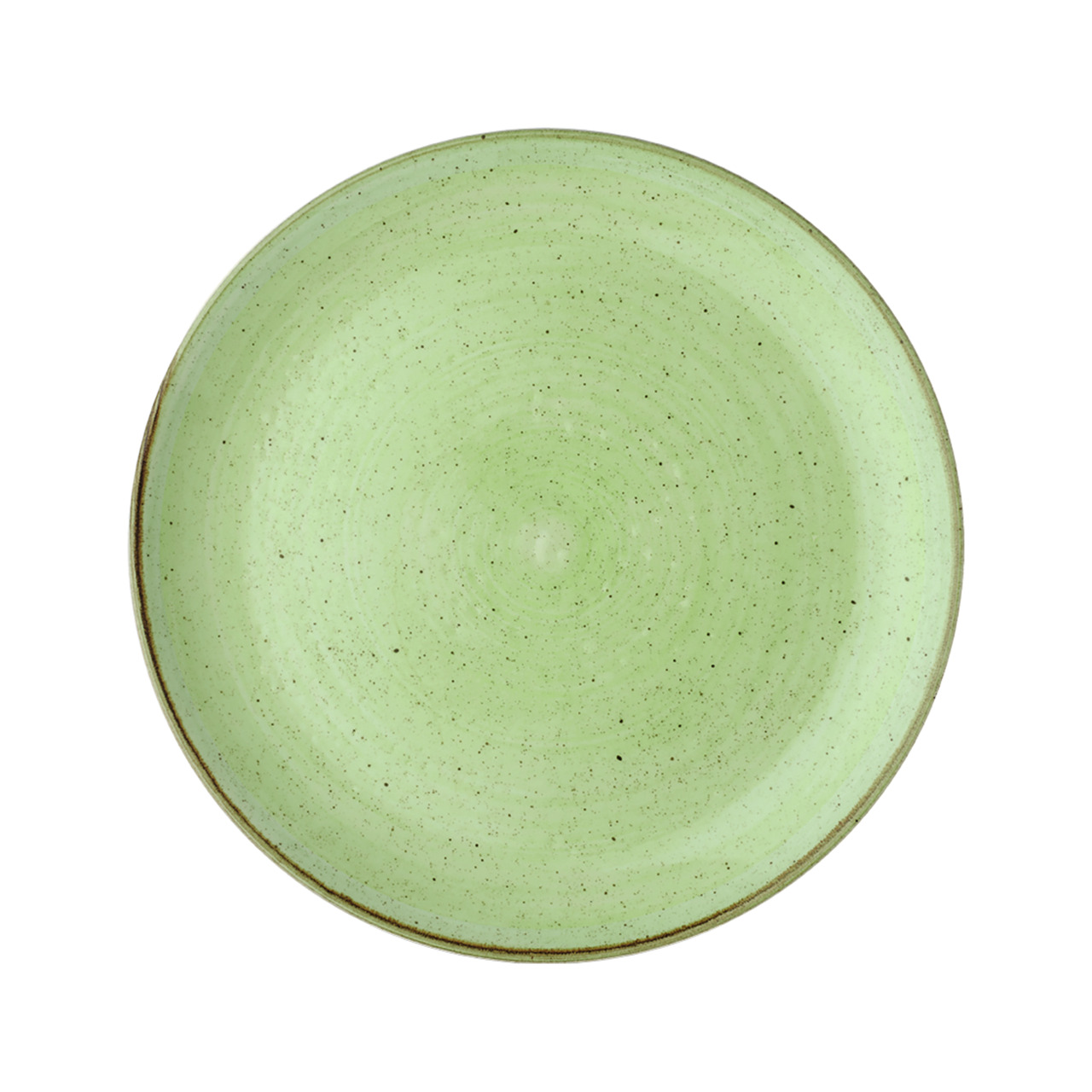Stonecast, Coupteller flach ø 288 mm Sage Green