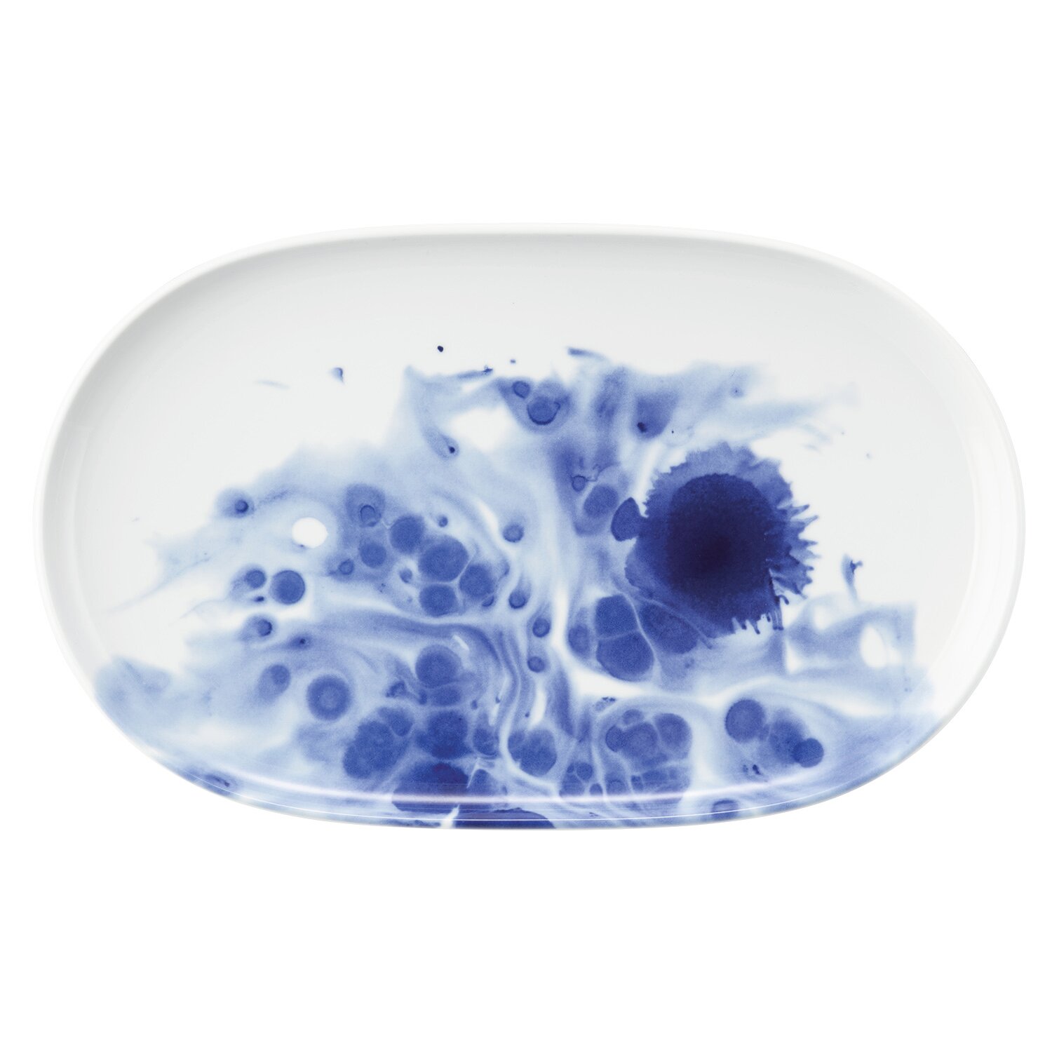 Sento, Teller / Platte oval 334 x 205 mm Ocean 