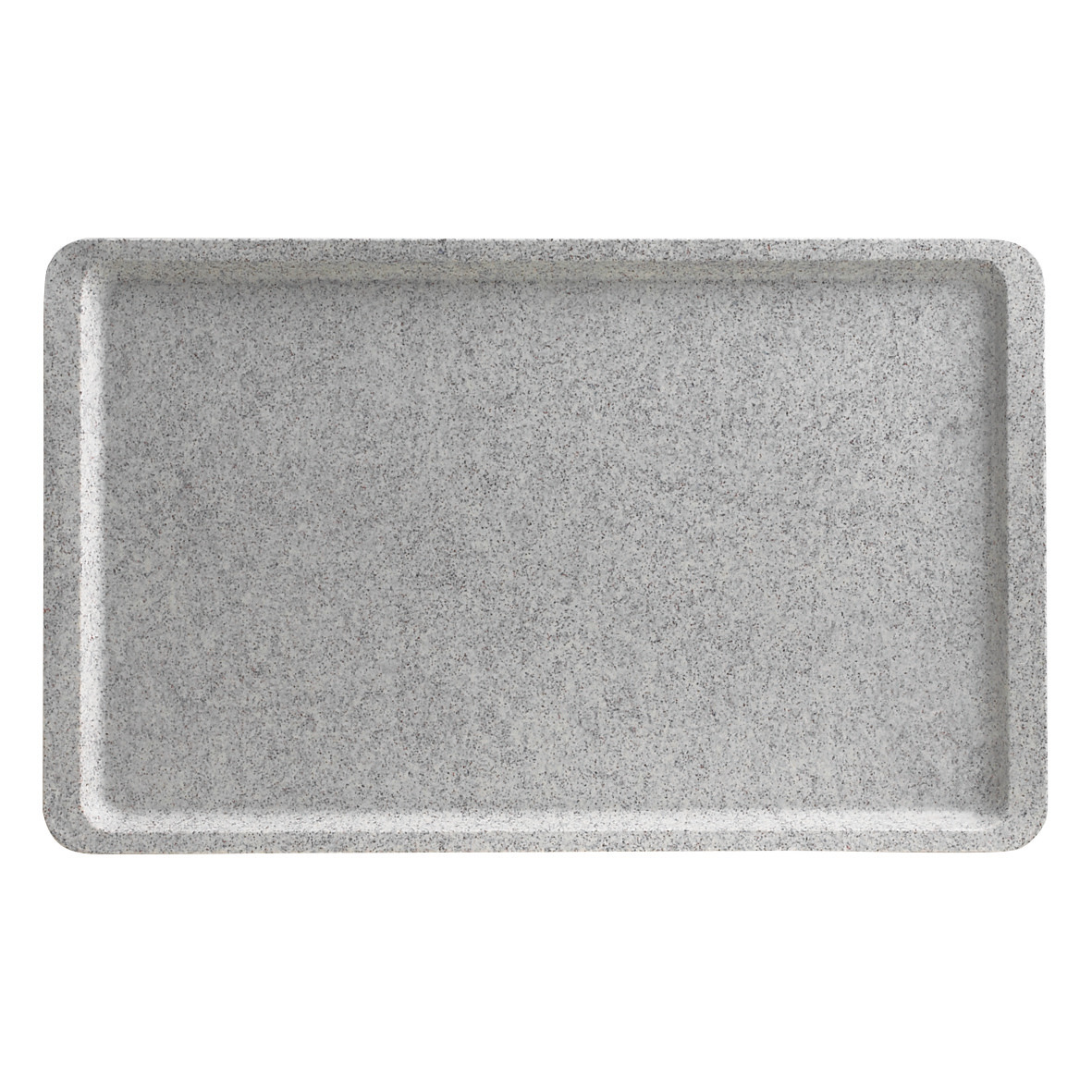 GN-Tablett Polyester Versa glatt GN 1/1 530 x 325 mm granit