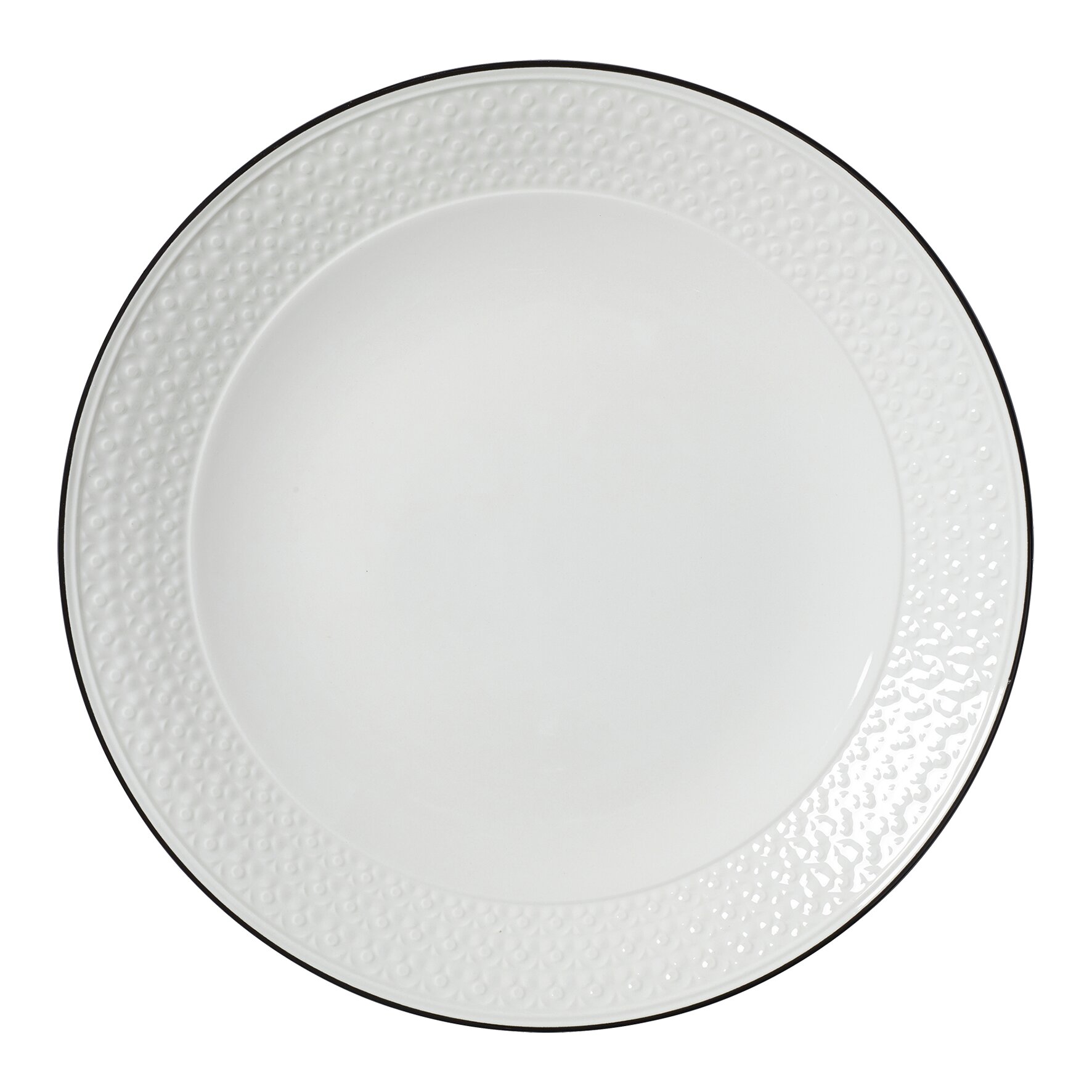 Bead Band Black, Coupteller Accent ø 287 mm / 0,93 l