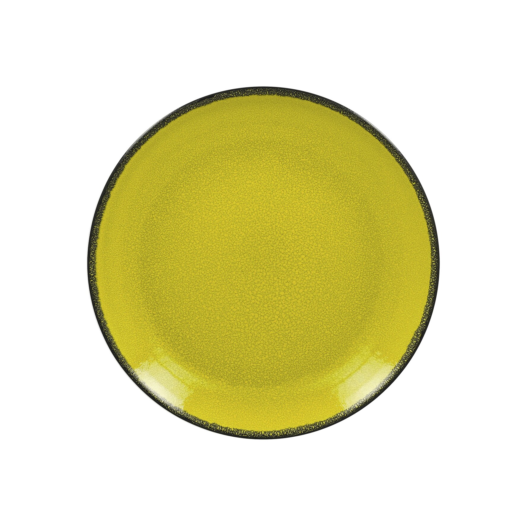 Fire, Coupteller flach ø 240 mm grün